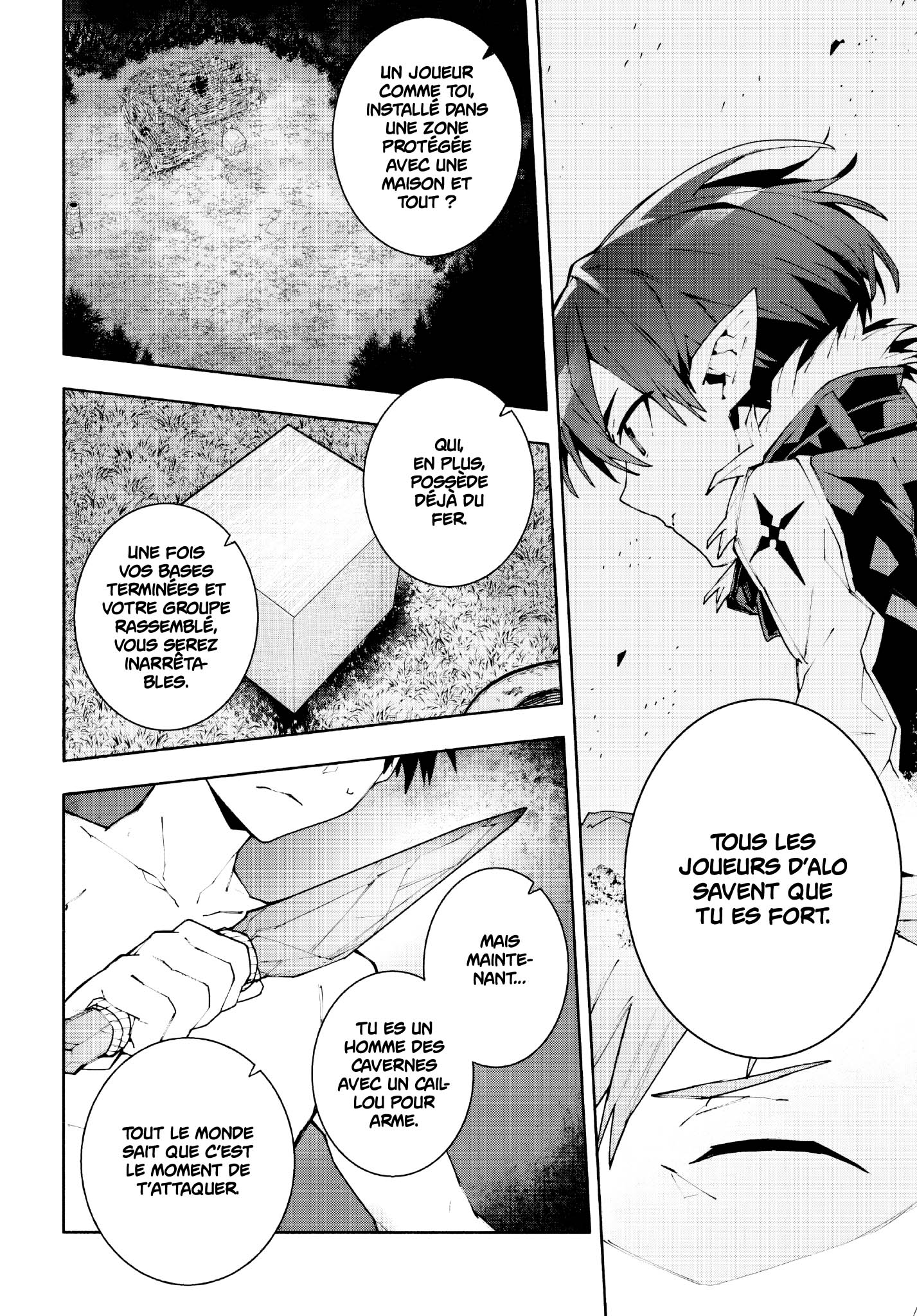 Read Sword Art Online Unital Ring FR Manga Online