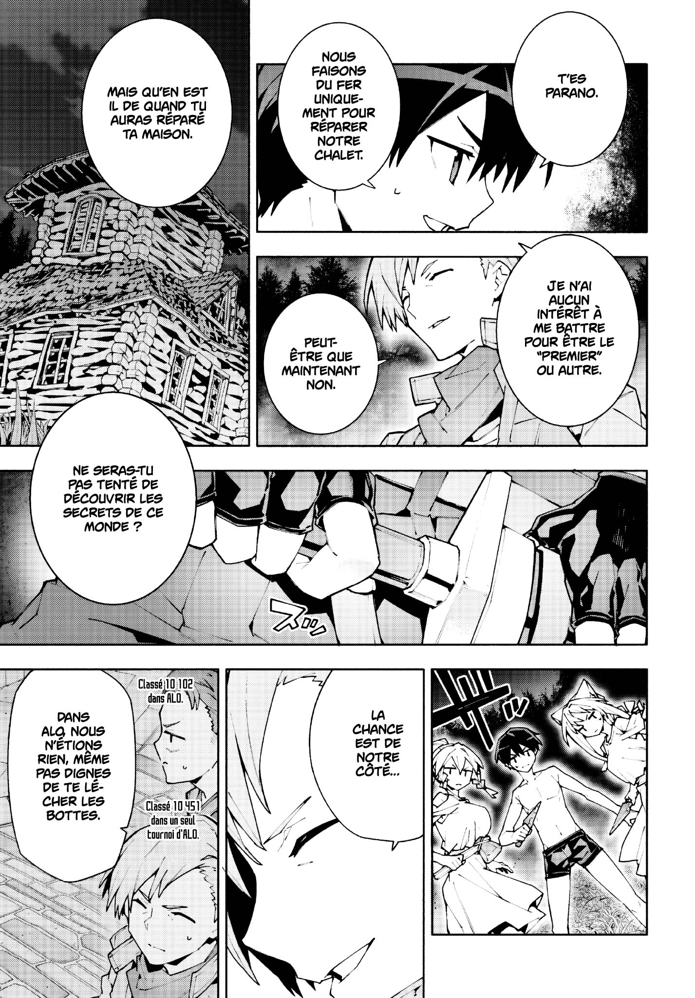 Read Sword Art Online Unital Ring FR Manga Online
