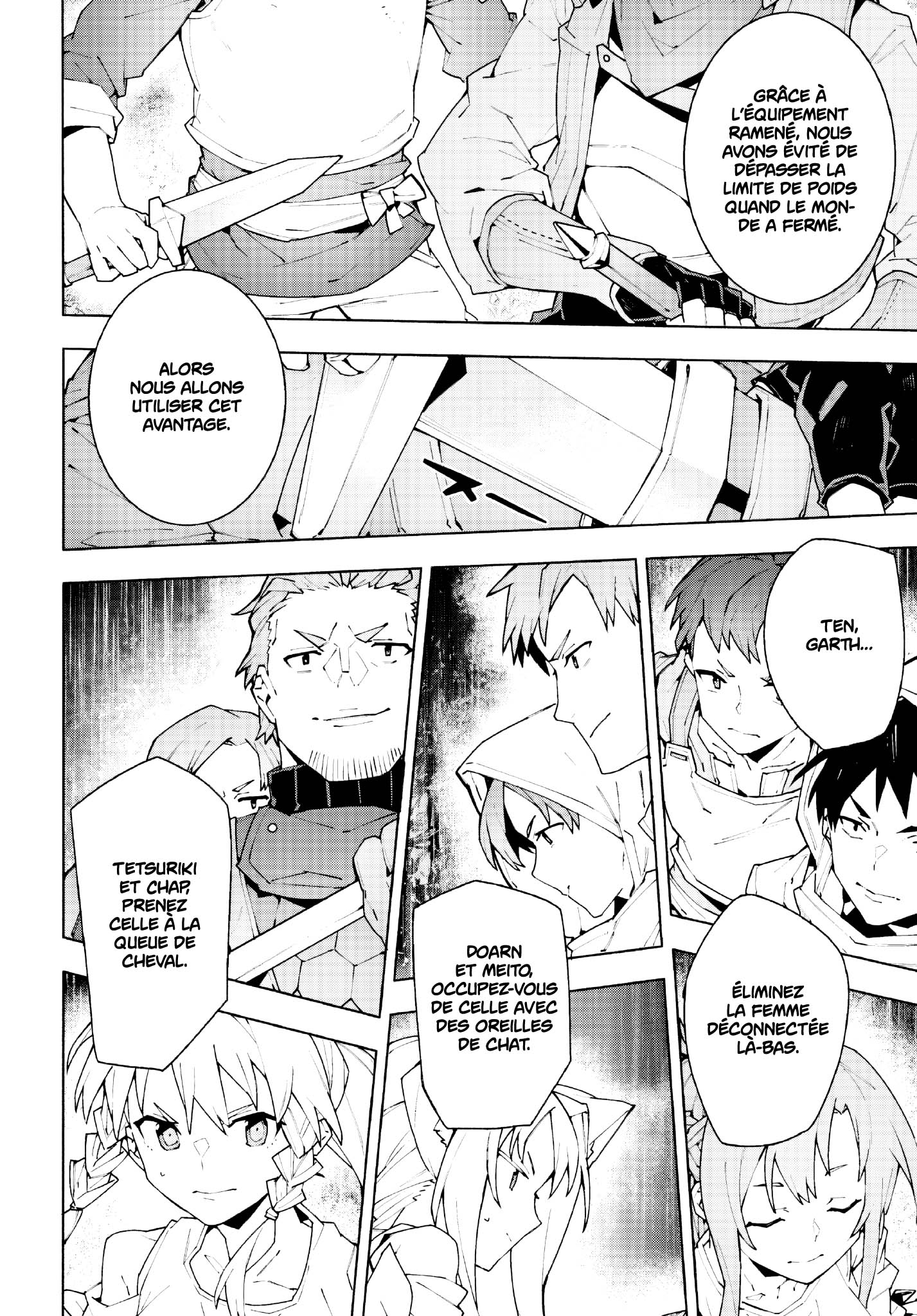 Read Sword Art Online Unital Ring FR Manga Online