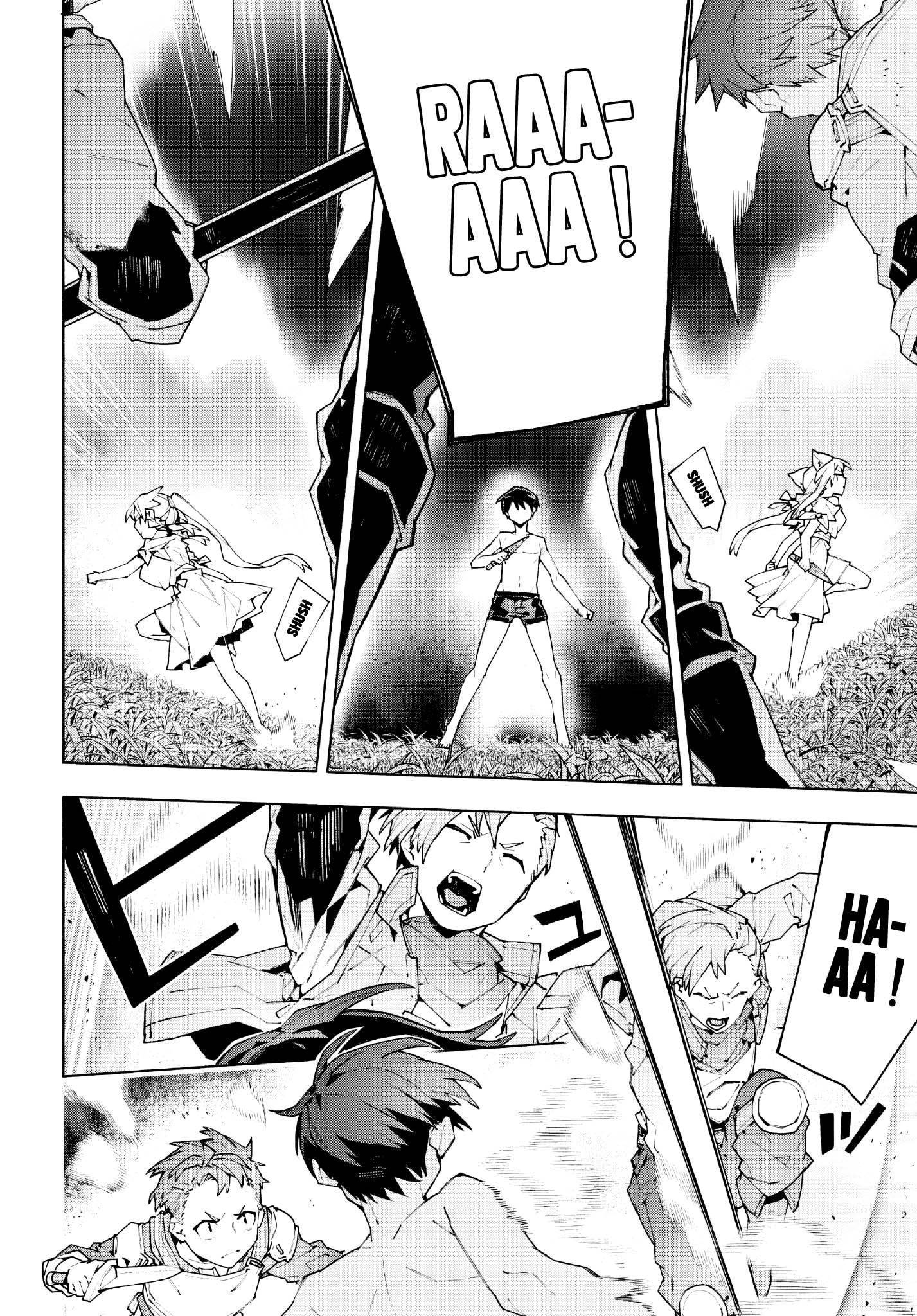 Read Sword Art Online Unital Ring FR Manga Online