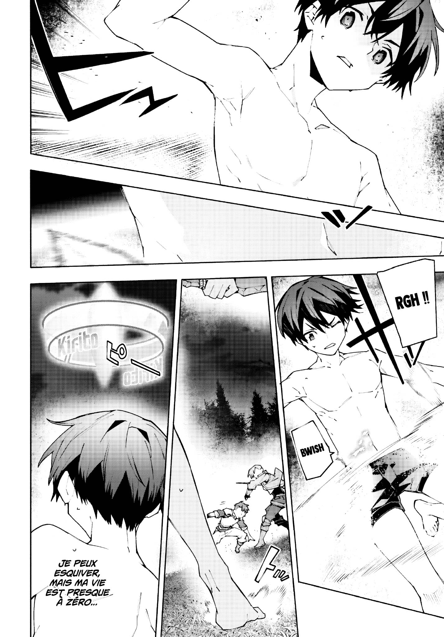 Read Sword Art Online Unital Ring FR Manga Online