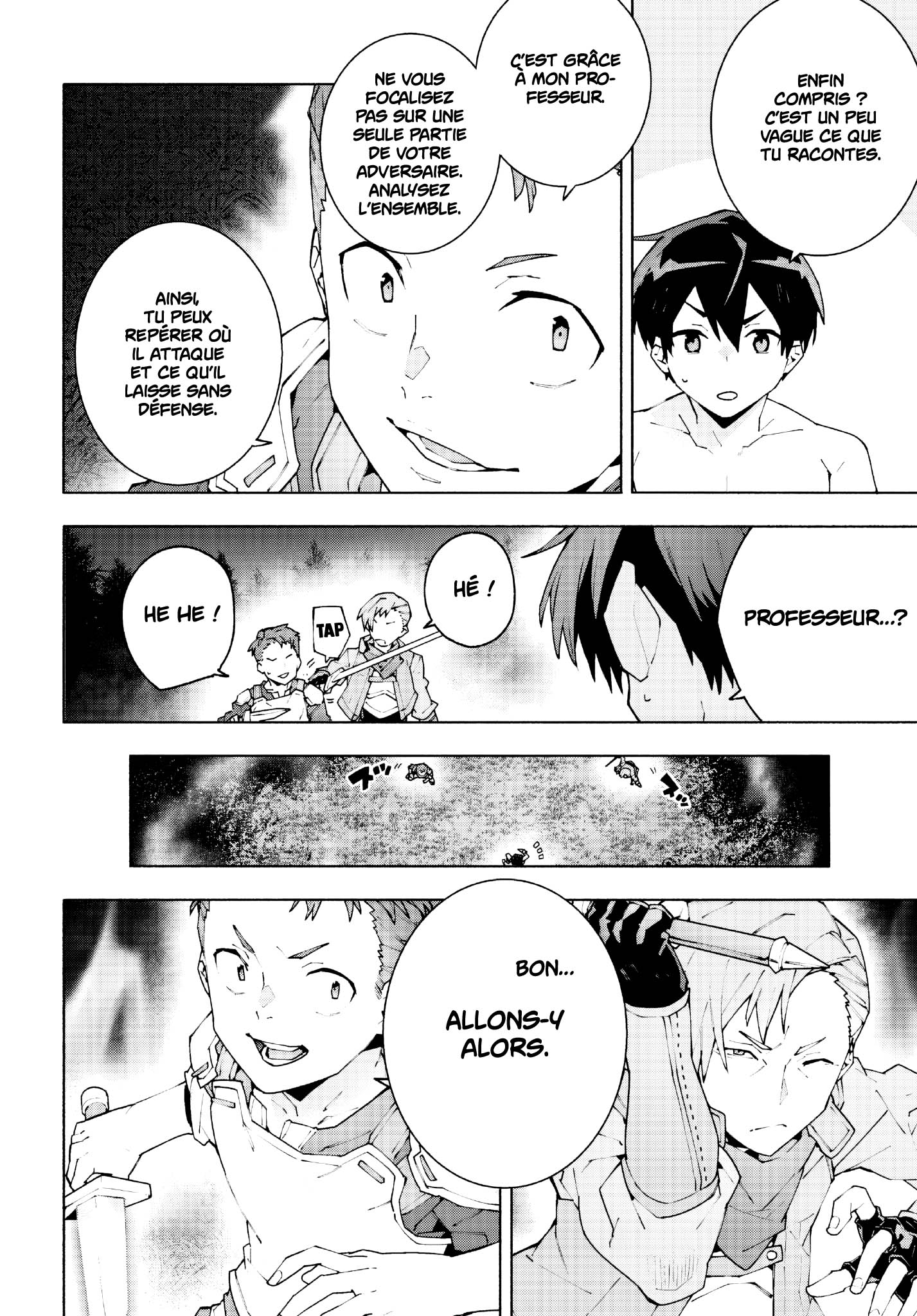 Read Sword Art Online Unital Ring FR Manga Online