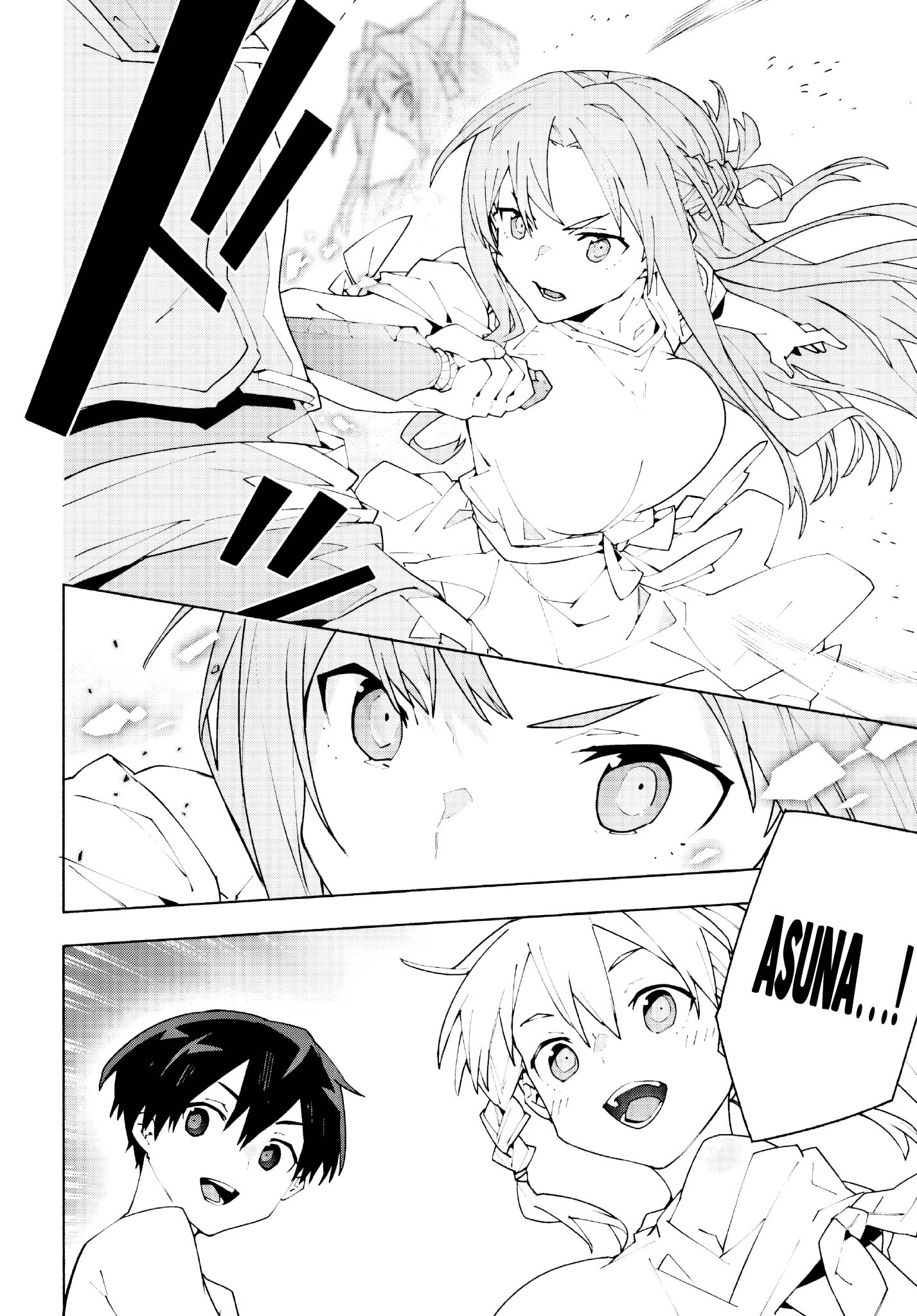 Read Sword Art Online Unital Ring FR Manga Online