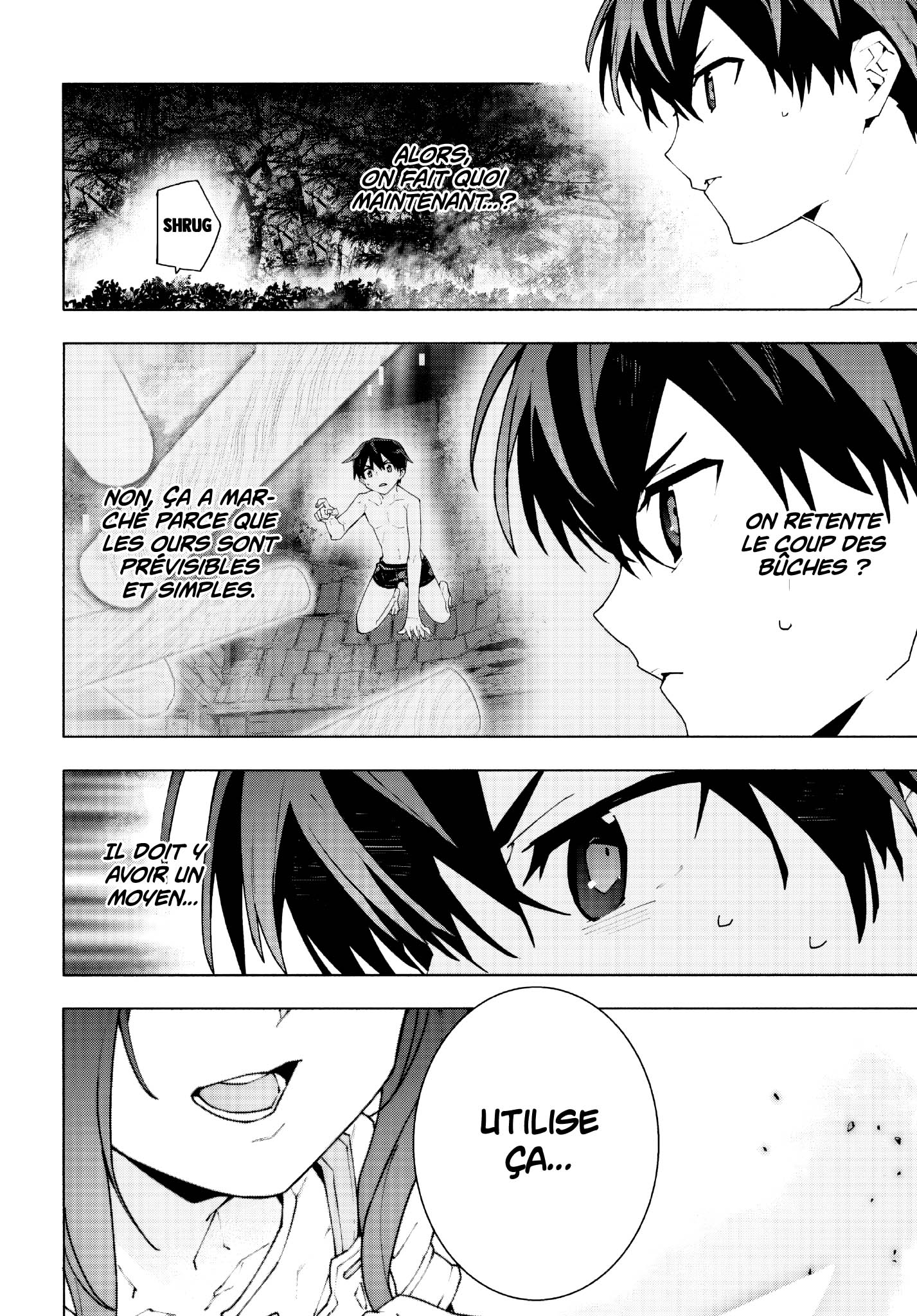 Read Sword Art Online Unital Ring FR Manga Online