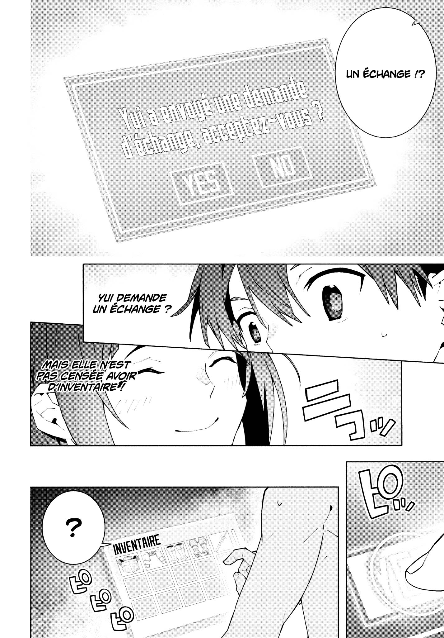 Read Sword Art Online Unital Ring FR Manga Online