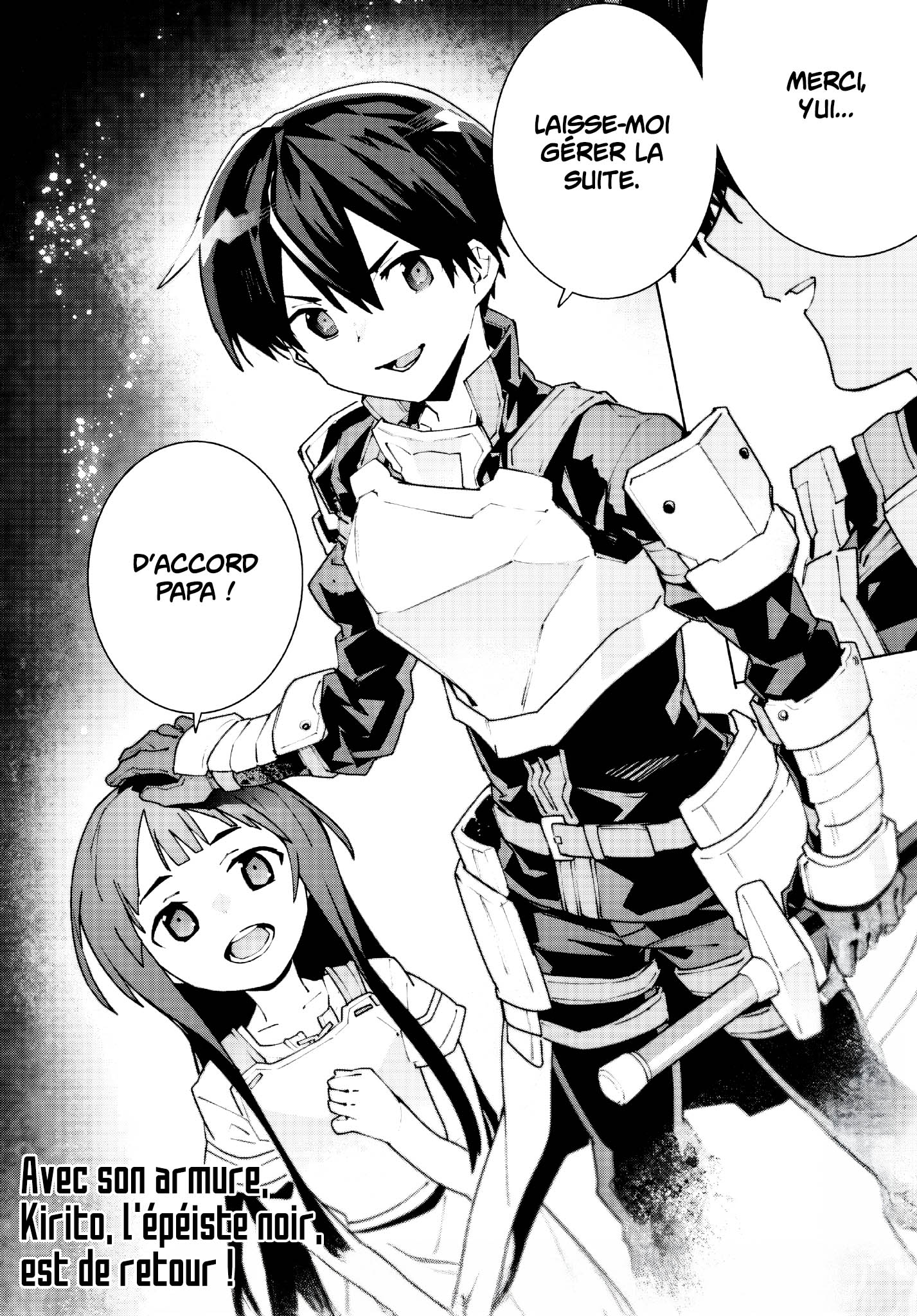 Read Sword Art Online Unital Ring FR Manga Online