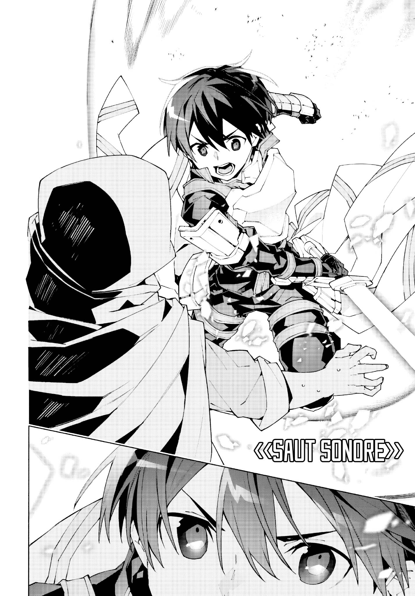 Read Sword Art Online Unital Ring FR Manga Online