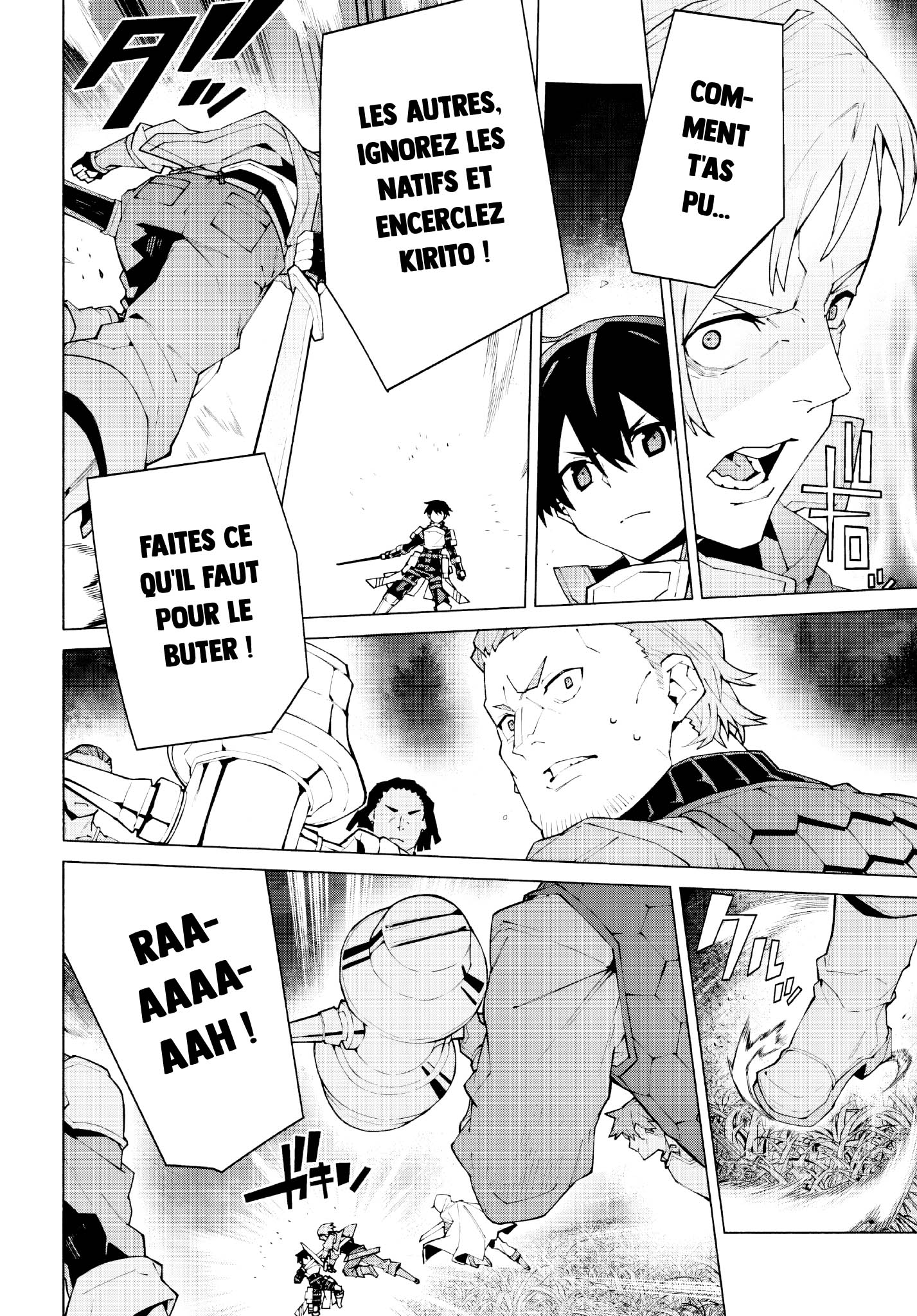 Read Sword Art Online Unital Ring FR Manga Online