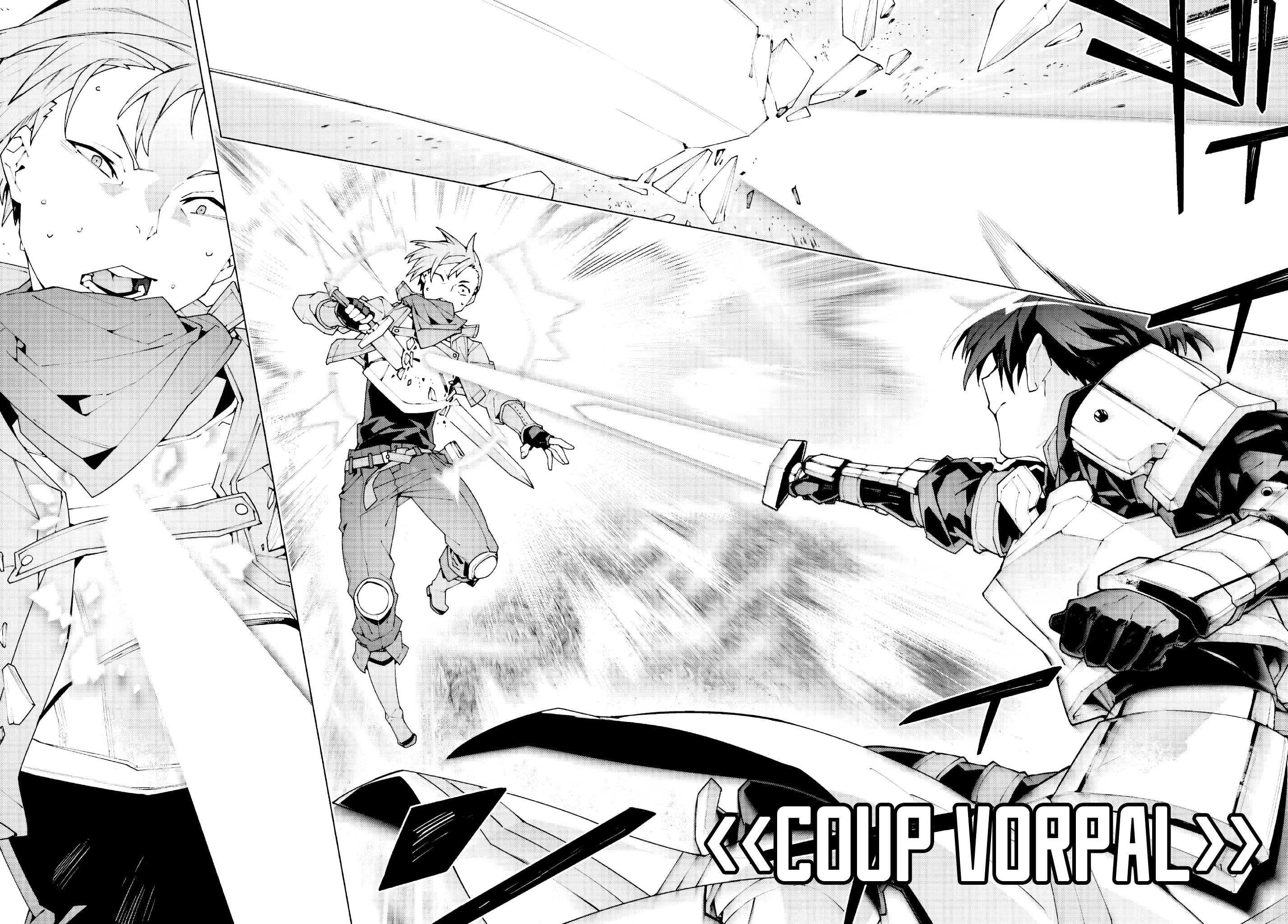 Read Sword Art Online Unital Ring FR Manga Online