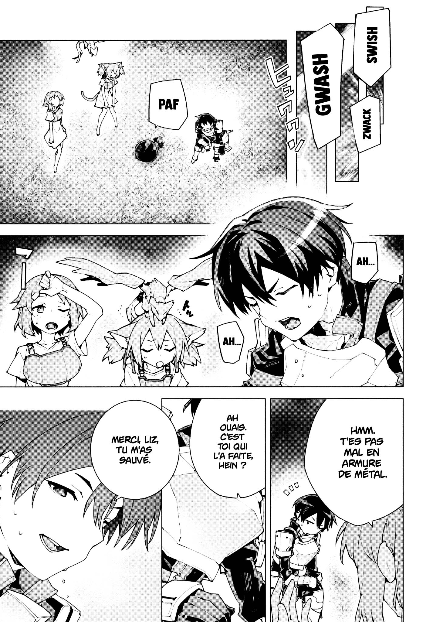 Read Sword Art Online Unital Ring FR Manga Online