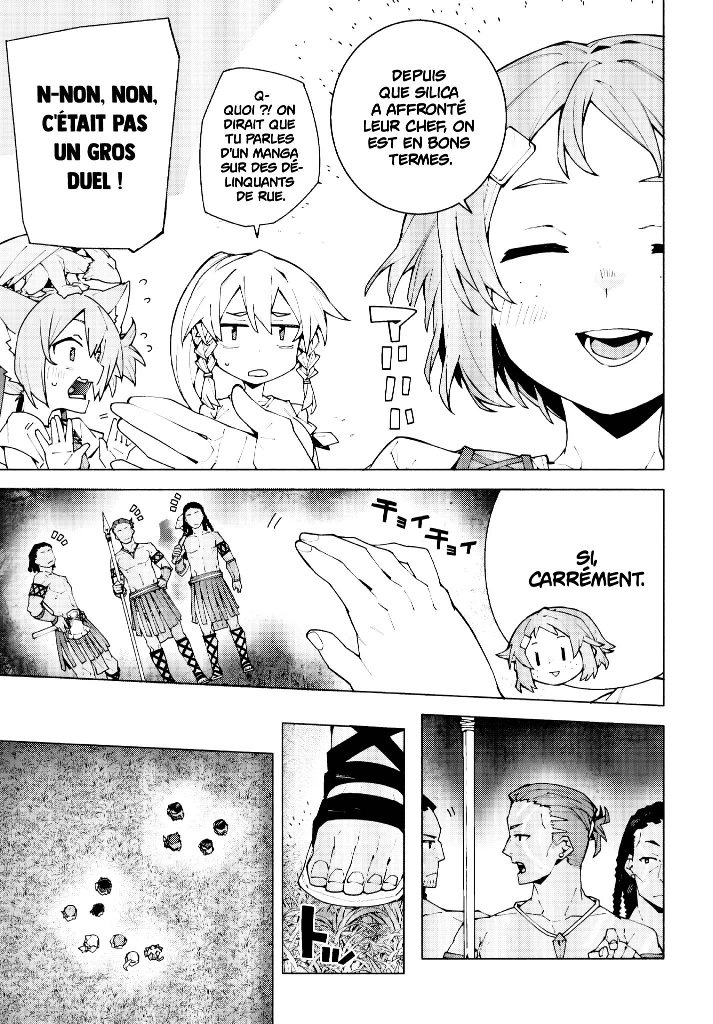 Read Sword Art Online Unital Ring FR Manga Online