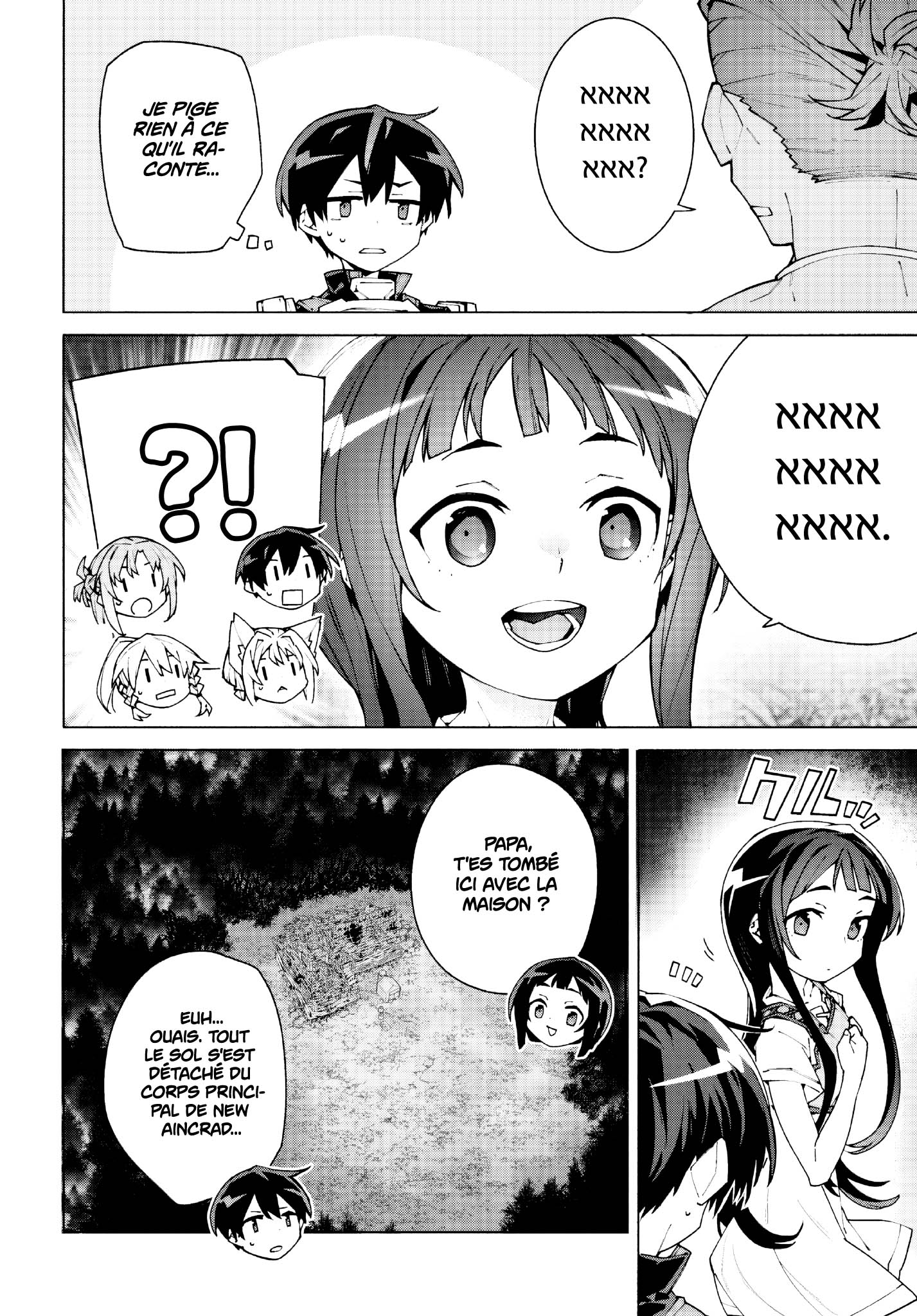 Read Sword Art Online Unital Ring FR Manga Online