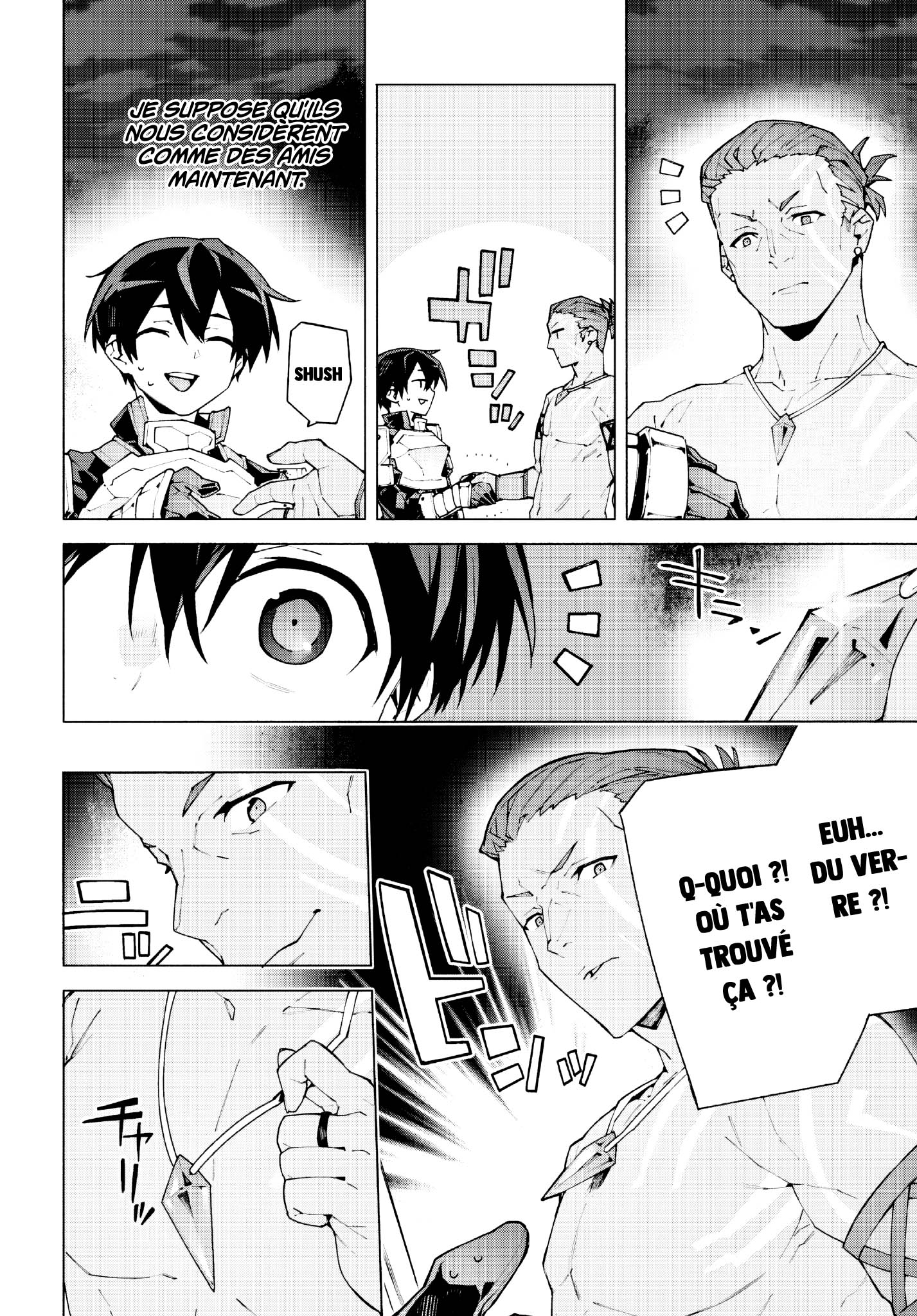 Read Sword Art Online Unital Ring FR Manga Online