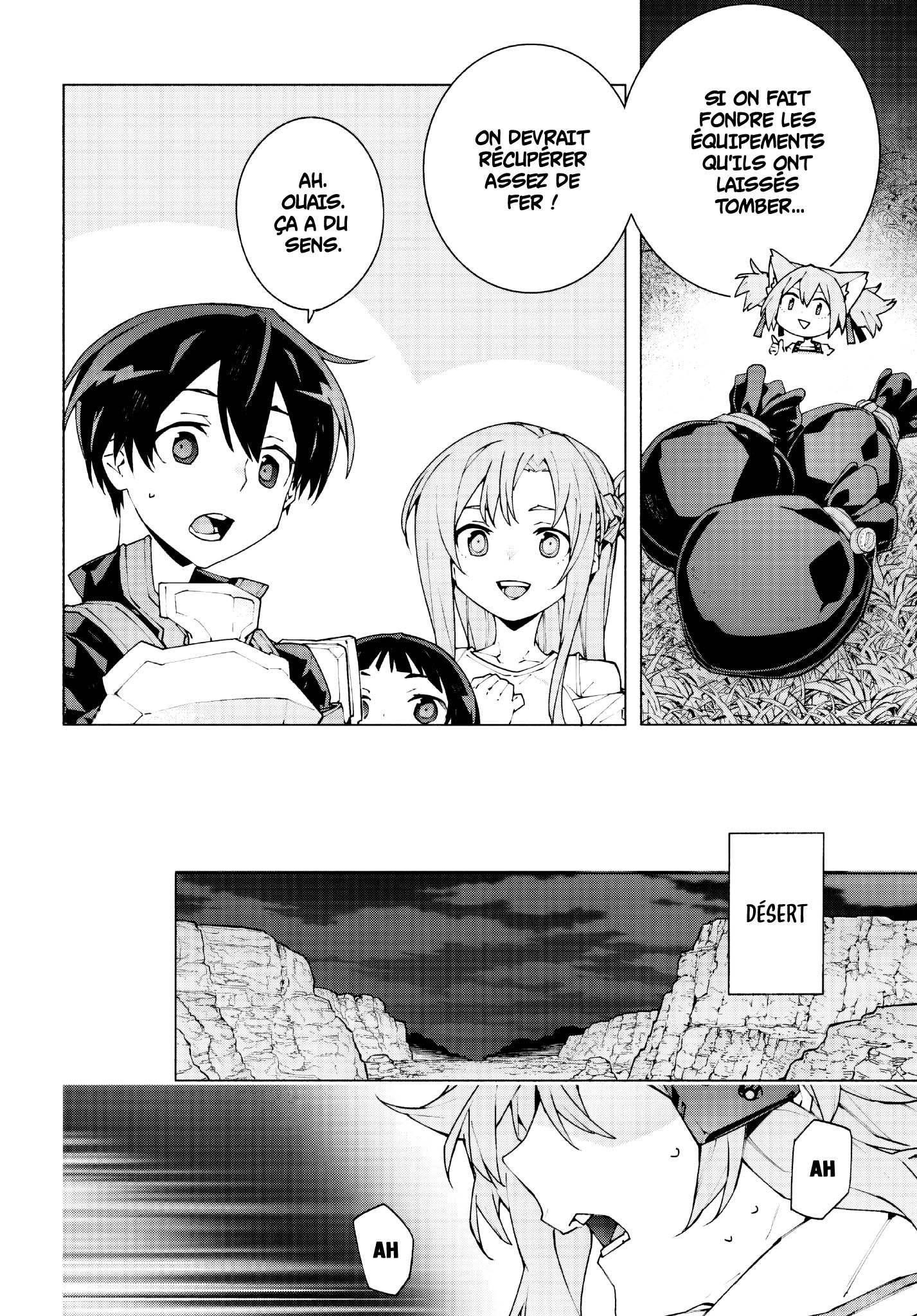 Read Sword Art Online Unital Ring FR Manga Online