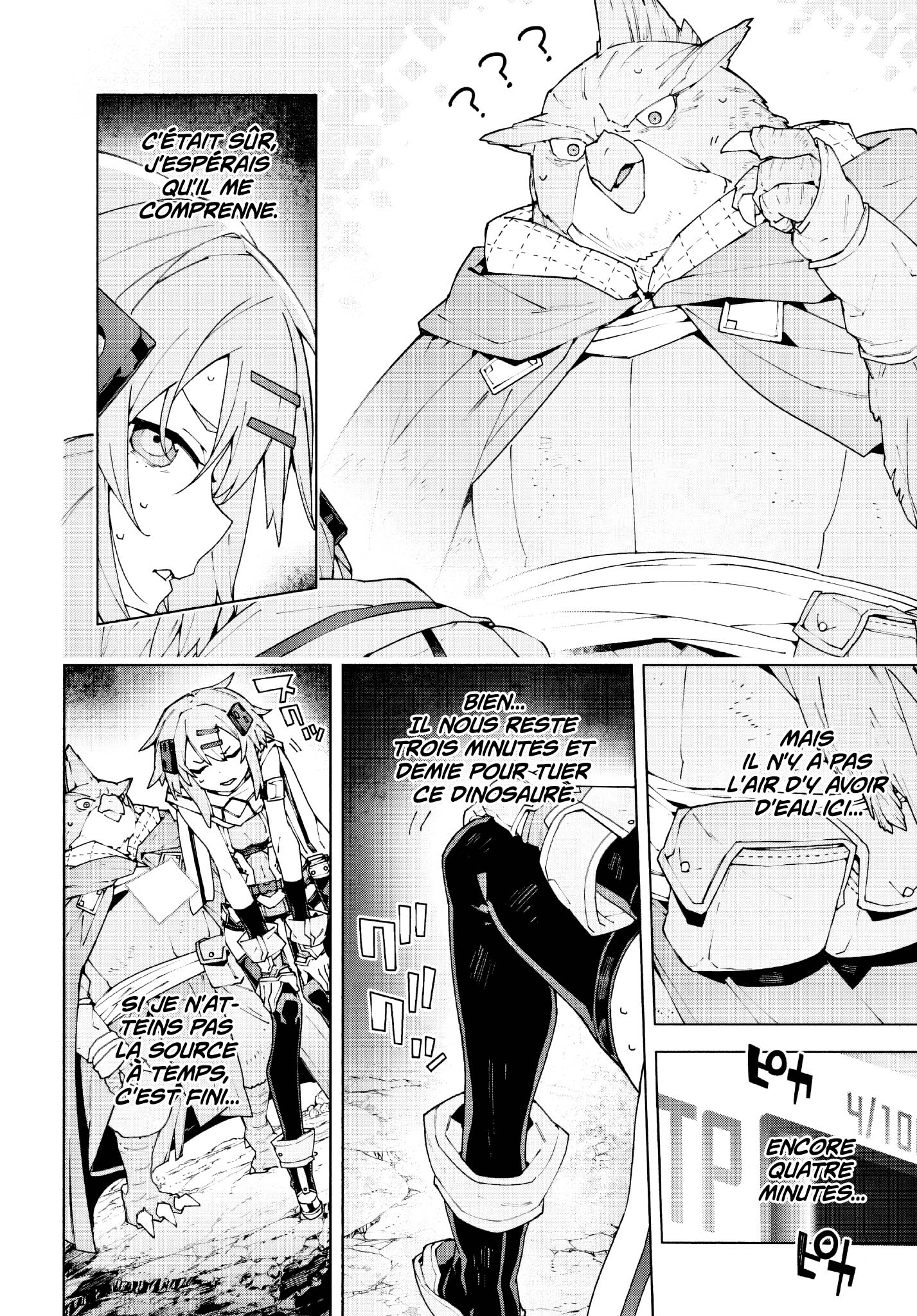 Read Sword Art Online Unital Ring FR Manga Online