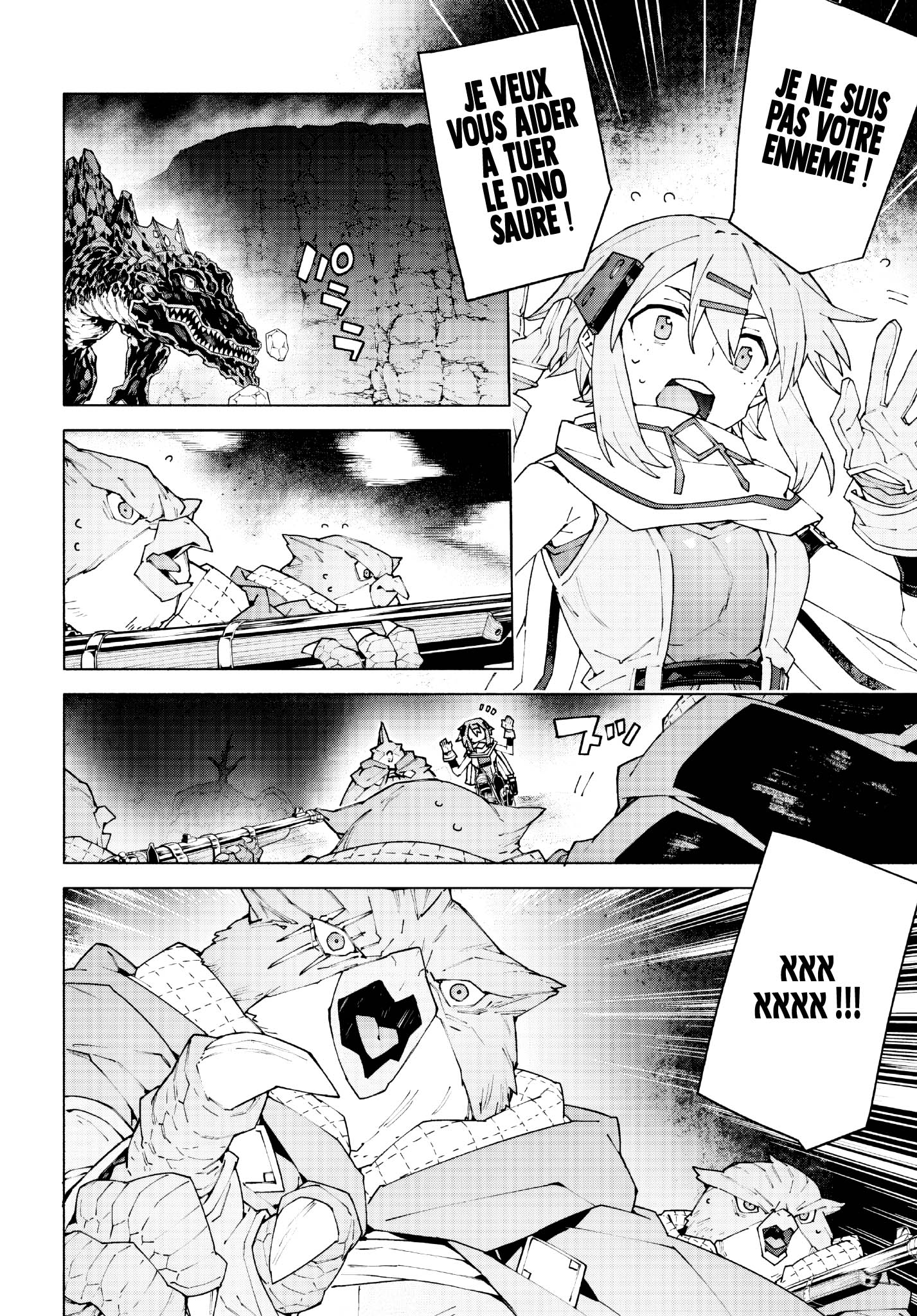 Read Sword Art Online Unital Ring FR Manga Online