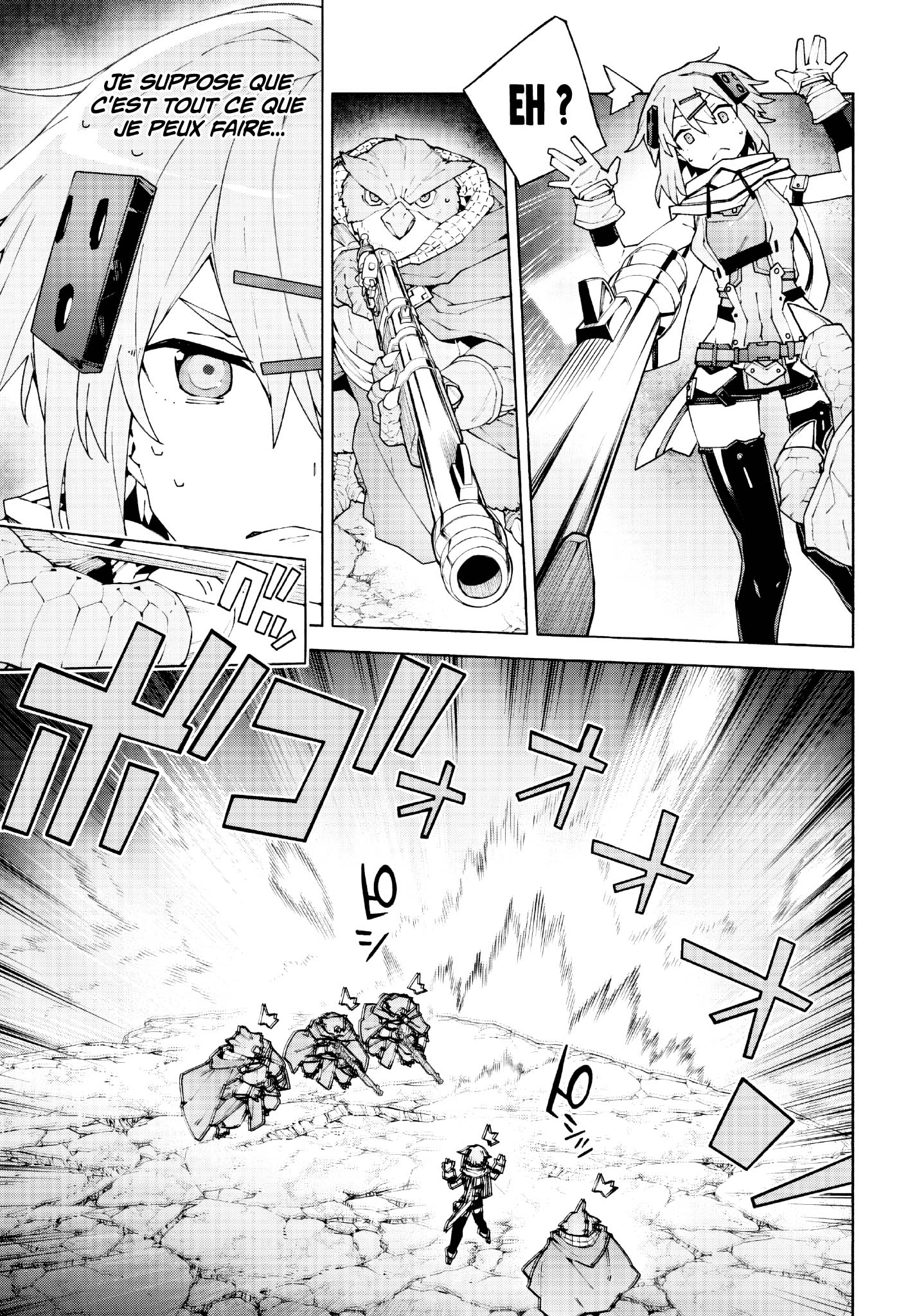Read Sword Art Online Unital Ring FR Manga Online