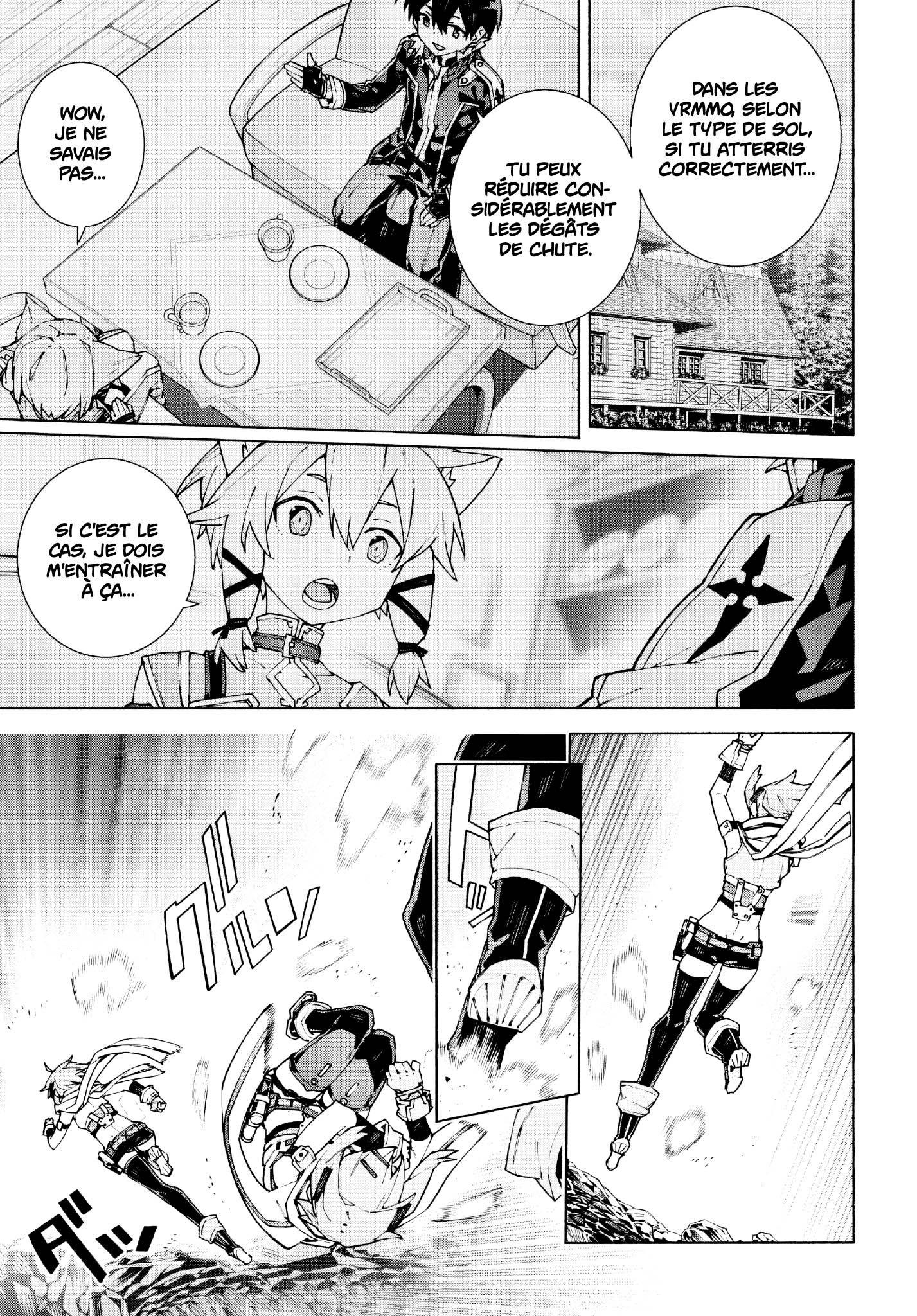 Read Sword Art Online Unital Ring FR Manga Online