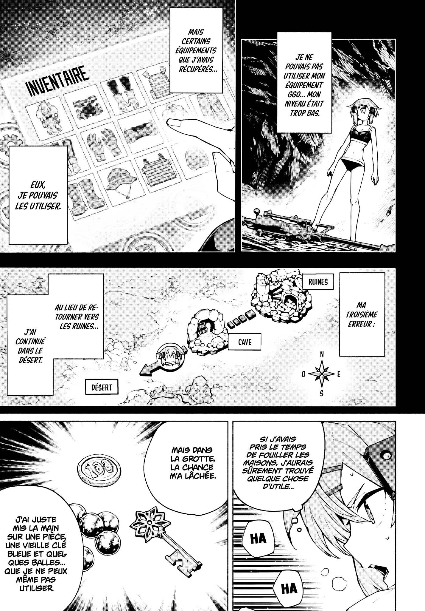 Read Sword Art Online Unital Ring FR Manga Online