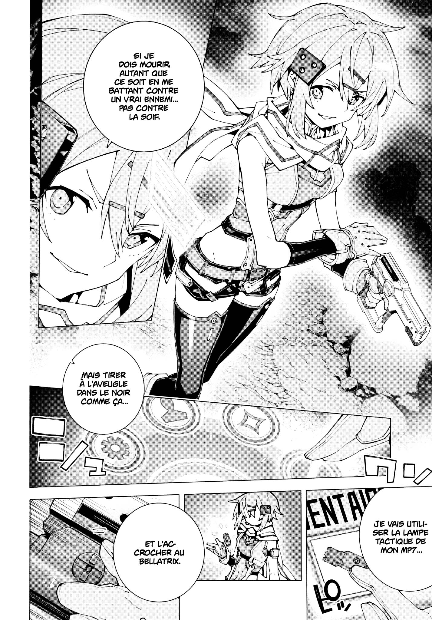 Read Sword Art Online Unital Ring FR Manga Online