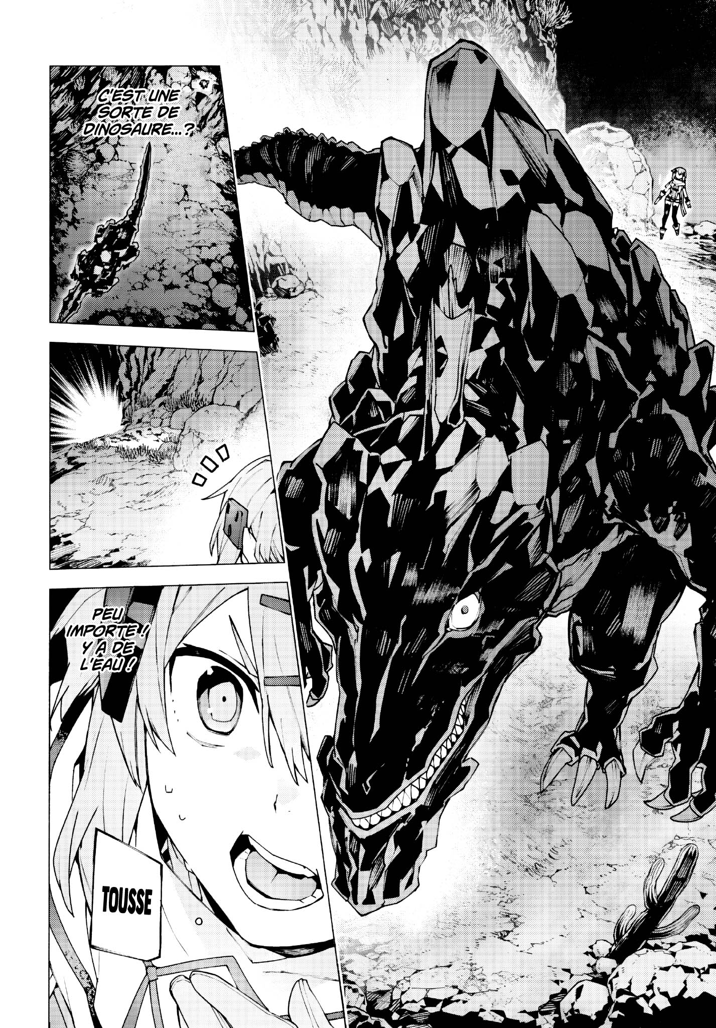 Read Sword Art Online Unital Ring FR Manga Online