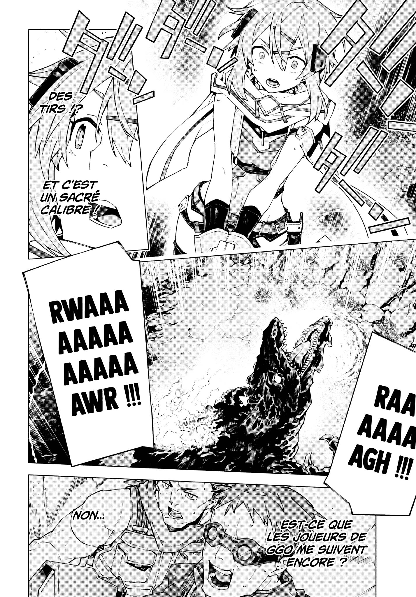 Read Sword Art Online Unital Ring FR Manga Online