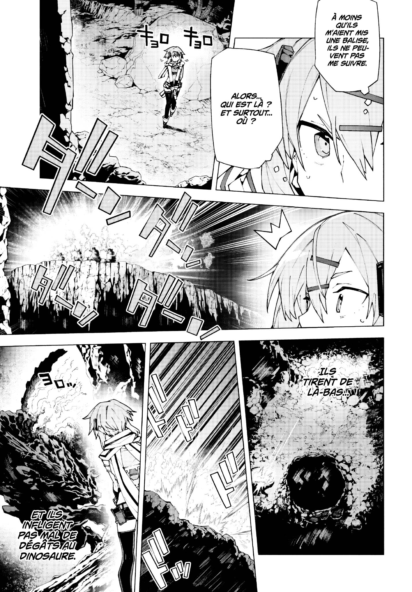 Read Sword Art Online Unital Ring FR Manga Online