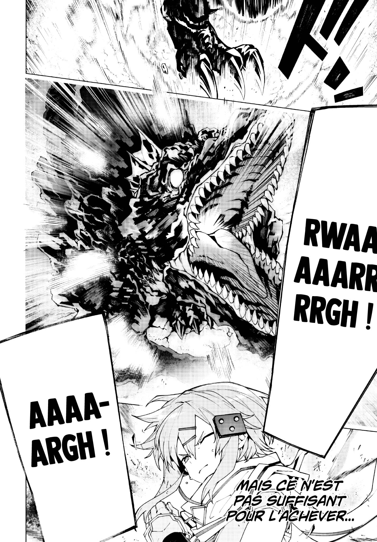 Read Sword Art Online Unital Ring FR Manga Online