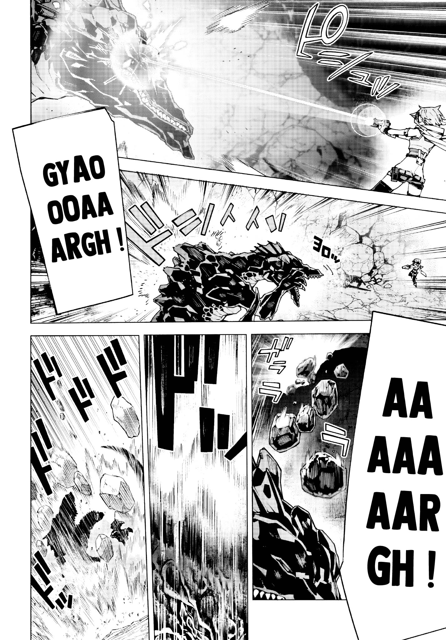Read Sword Art Online Unital Ring FR Manga Online