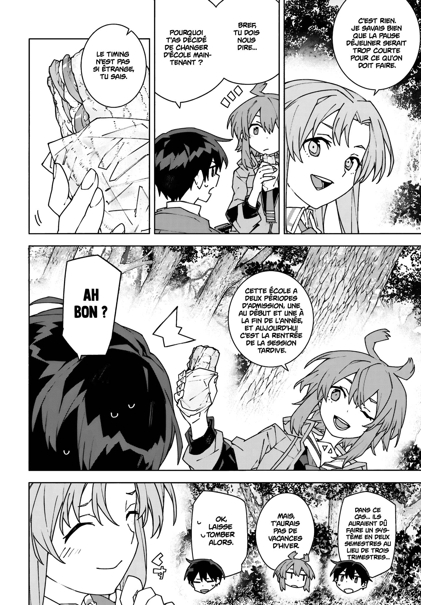Read Sword Art Online Unital Ring FR Manga Online