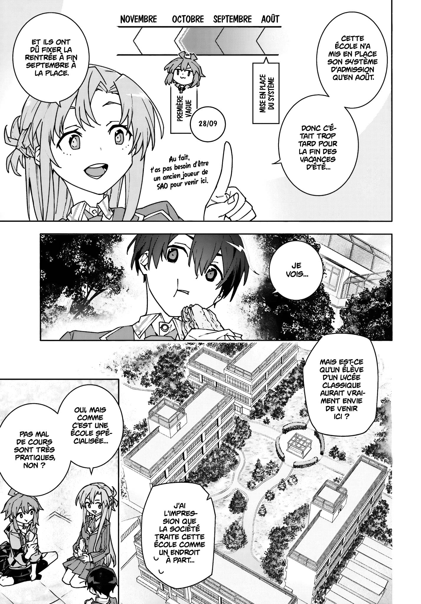 Read Sword Art Online Unital Ring FR Manga Online