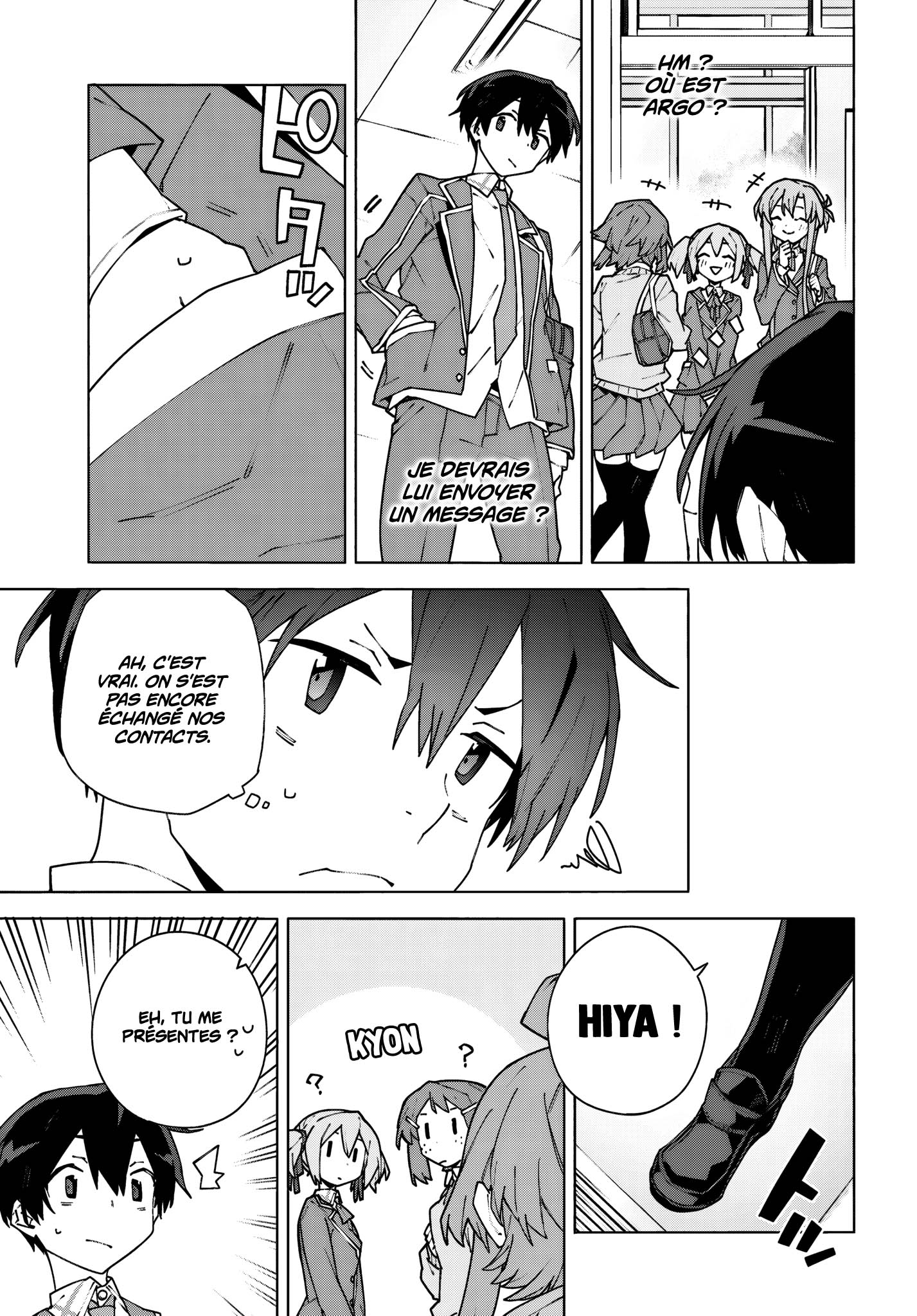 Read Sword Art Online Unital Ring FR Manga Online