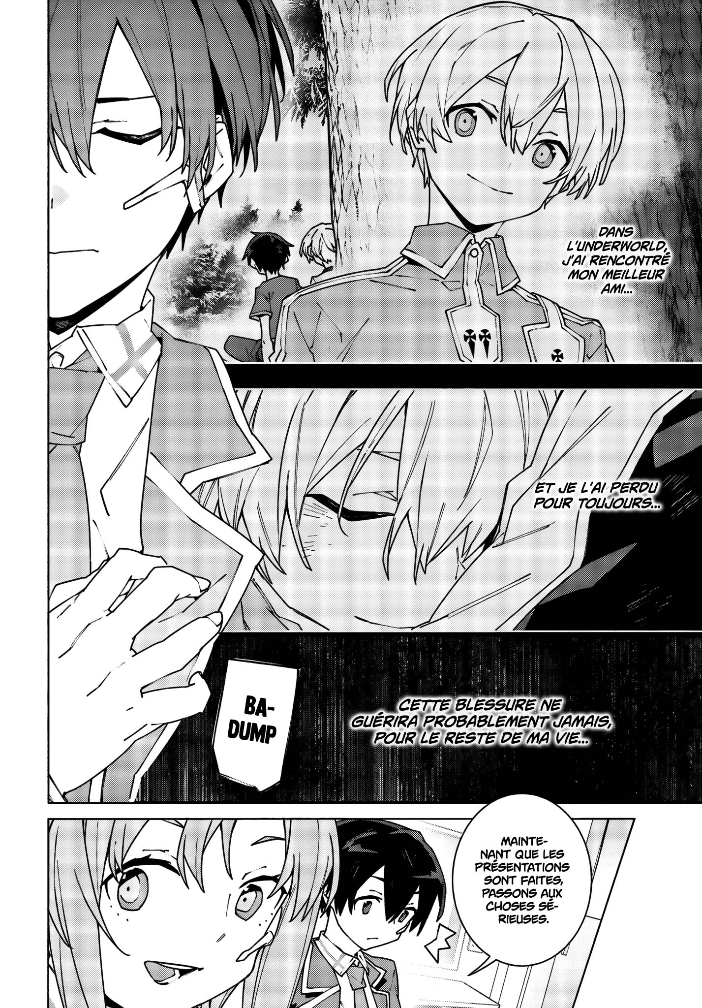 Read Sword Art Online Unital Ring FR Manga Online