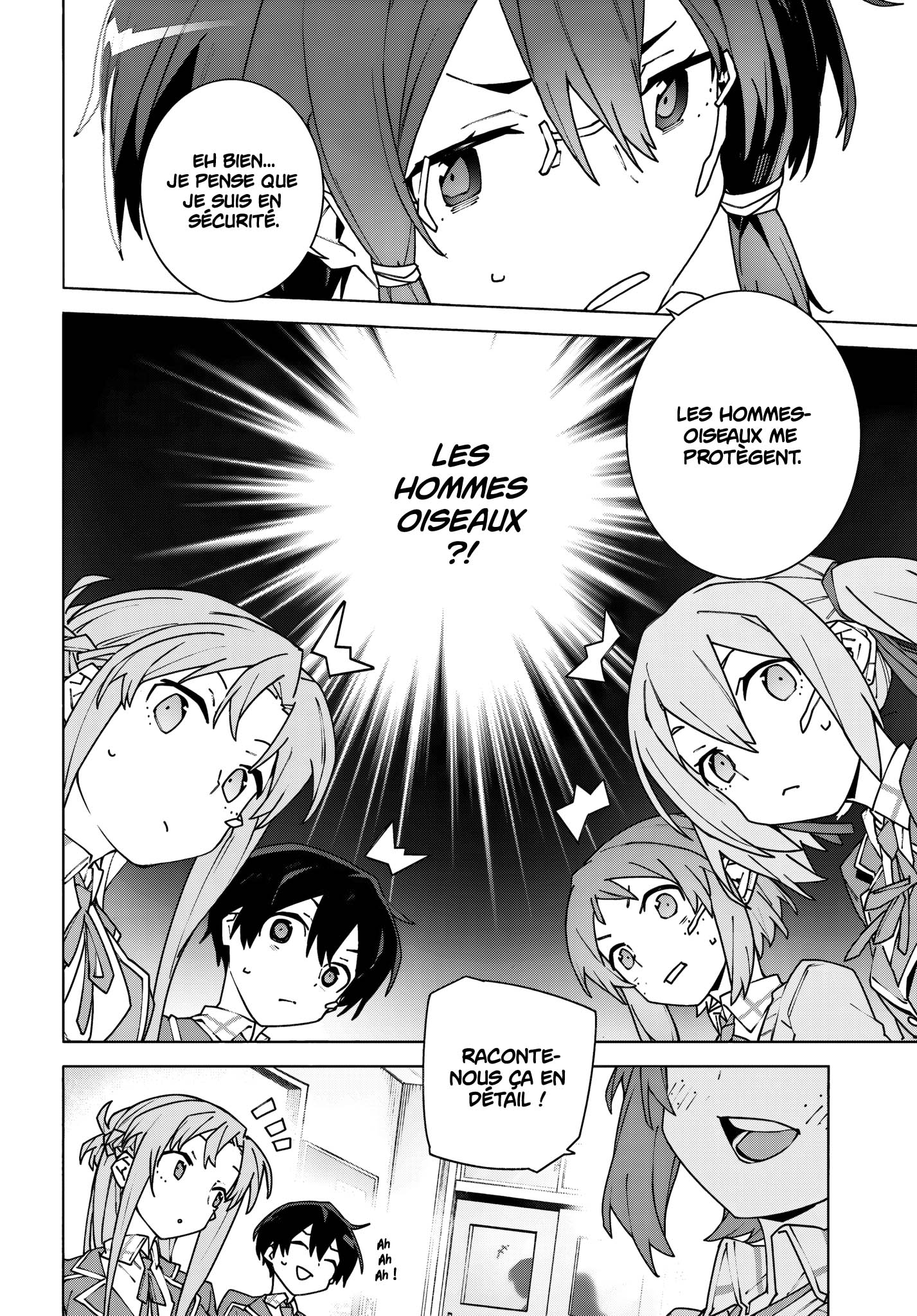 Read Sword Art Online Unital Ring FR Manga Online