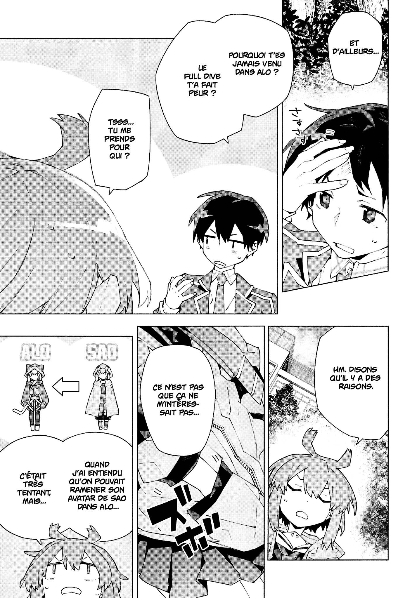 Read Sword Art Online Unital Ring FR Manga Online
