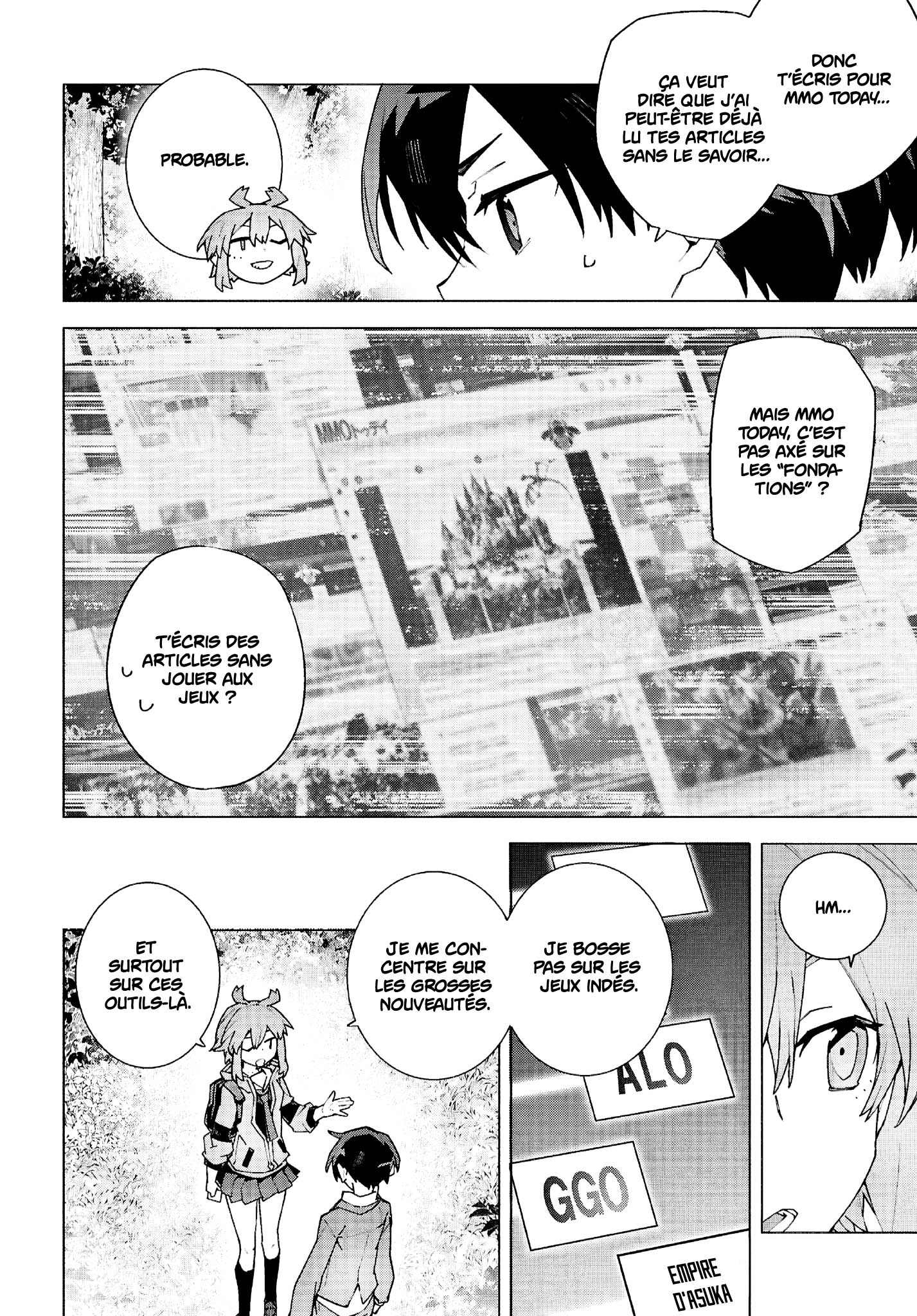 Read Sword Art Online Unital Ring FR Manga Online