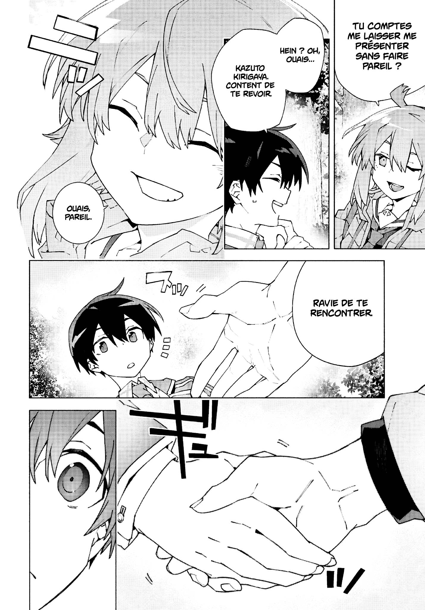 Read Sword Art Online Unital Ring FR Manga Online