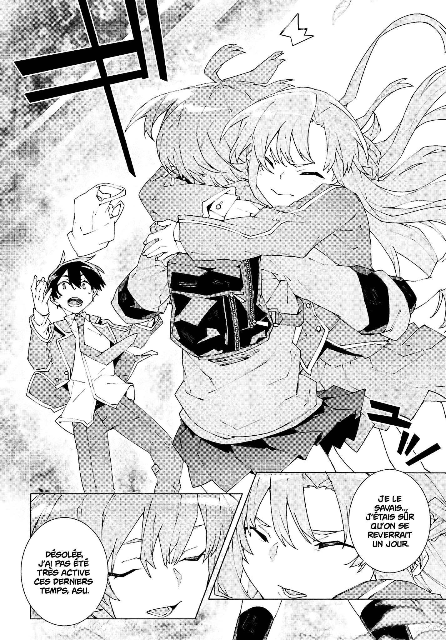 Read Sword Art Online Unital Ring FR Manga Online