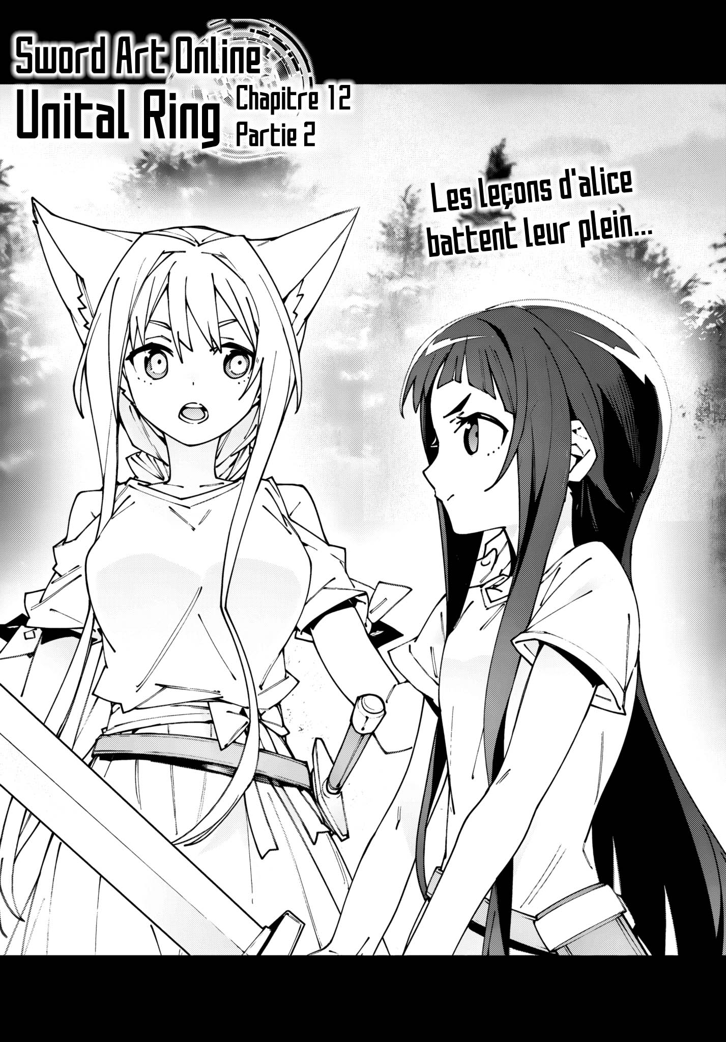 Read Sword Art Online Unital Ring FR Manga Online