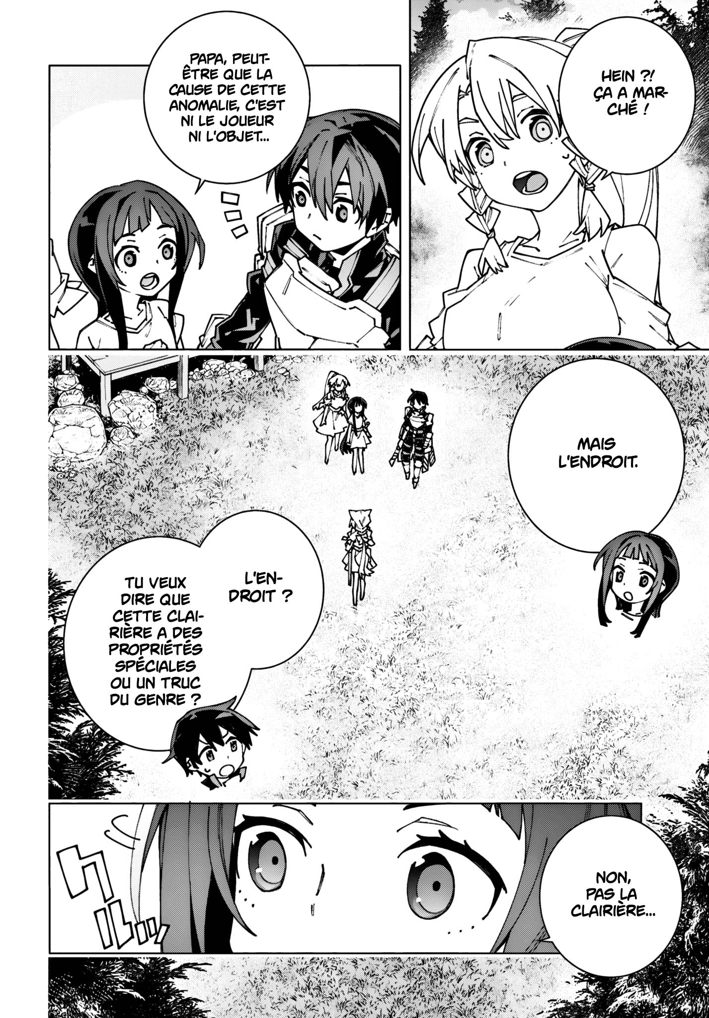 Read Sword Art Online Unital Ring FR Manga Online
