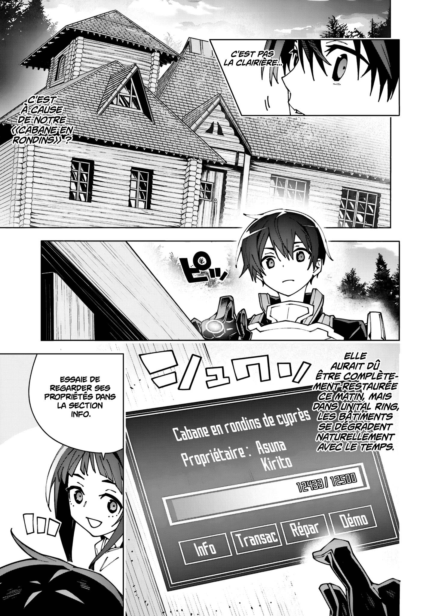 Read Sword Art Online Unital Ring FR Manga Online