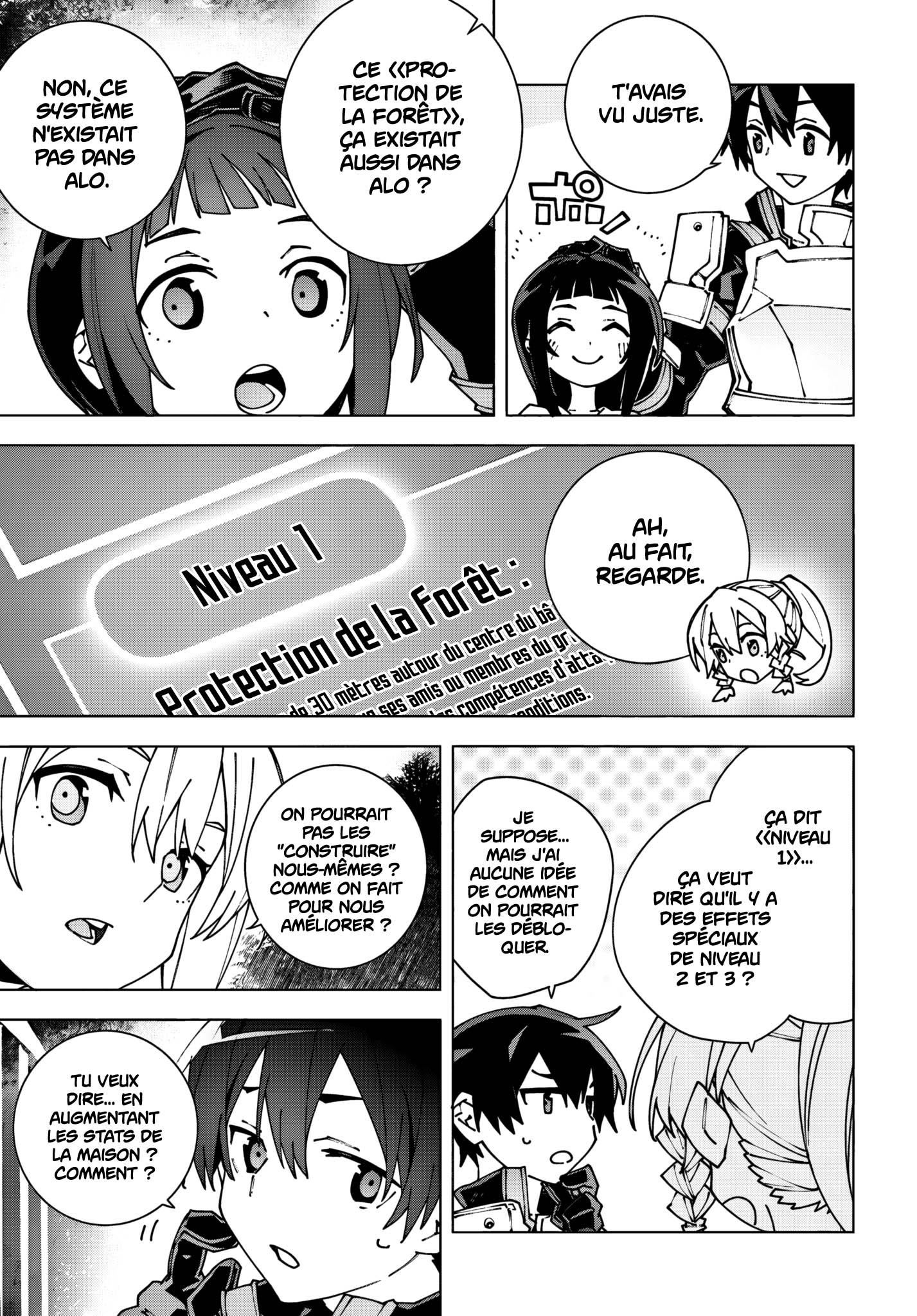 Read Sword Art Online Unital Ring FR Manga Online