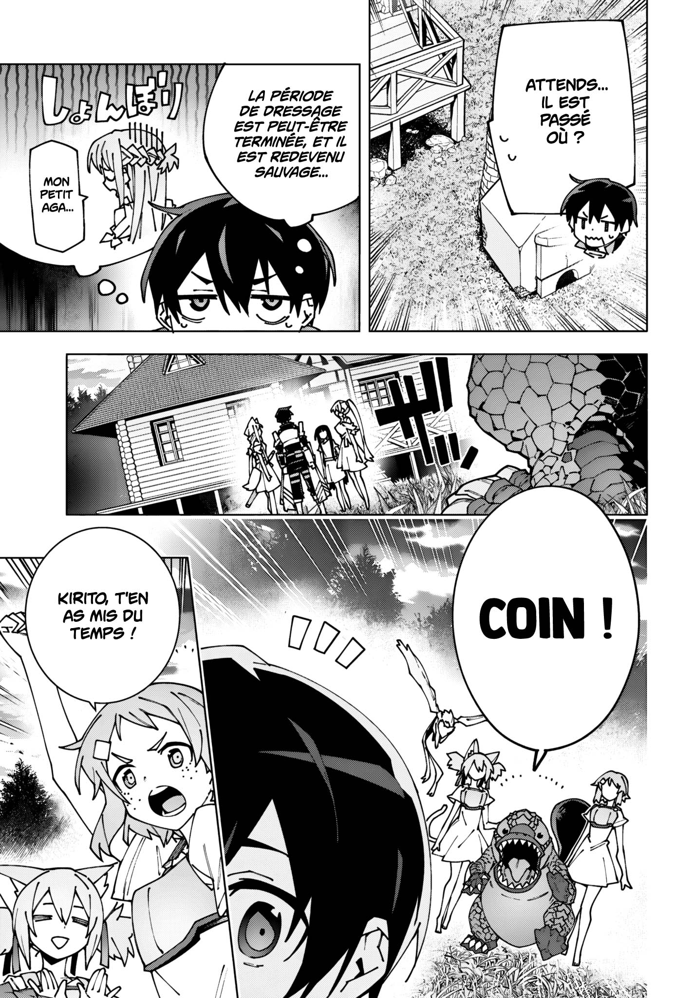 Read Sword Art Online Unital Ring FR Manga Online