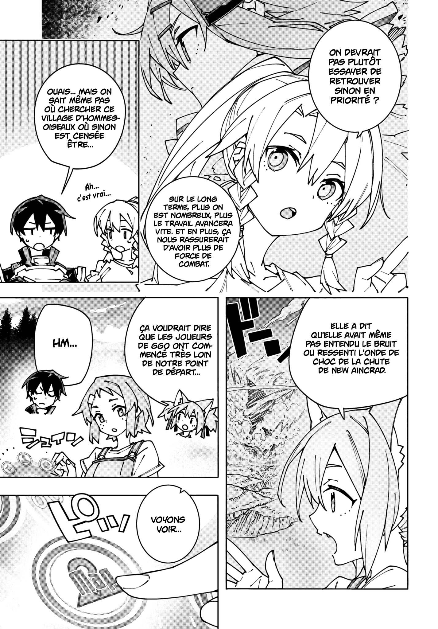 Read Sword Art Online Unital Ring FR Manga Online