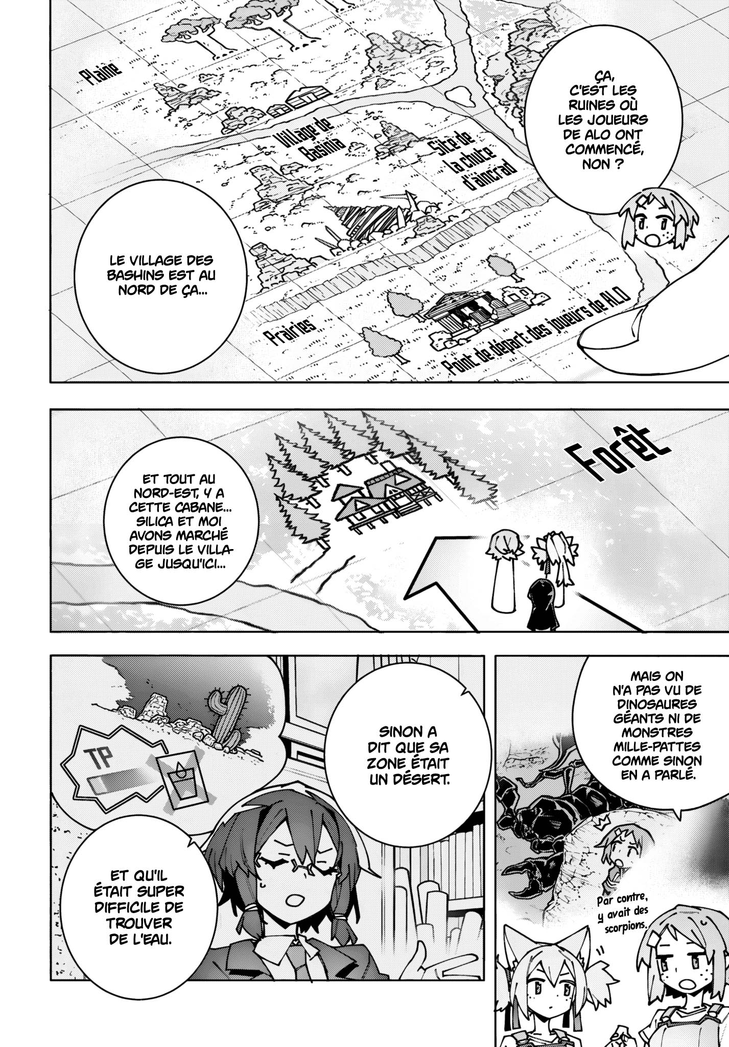 Read Sword Art Online Unital Ring FR Manga Online