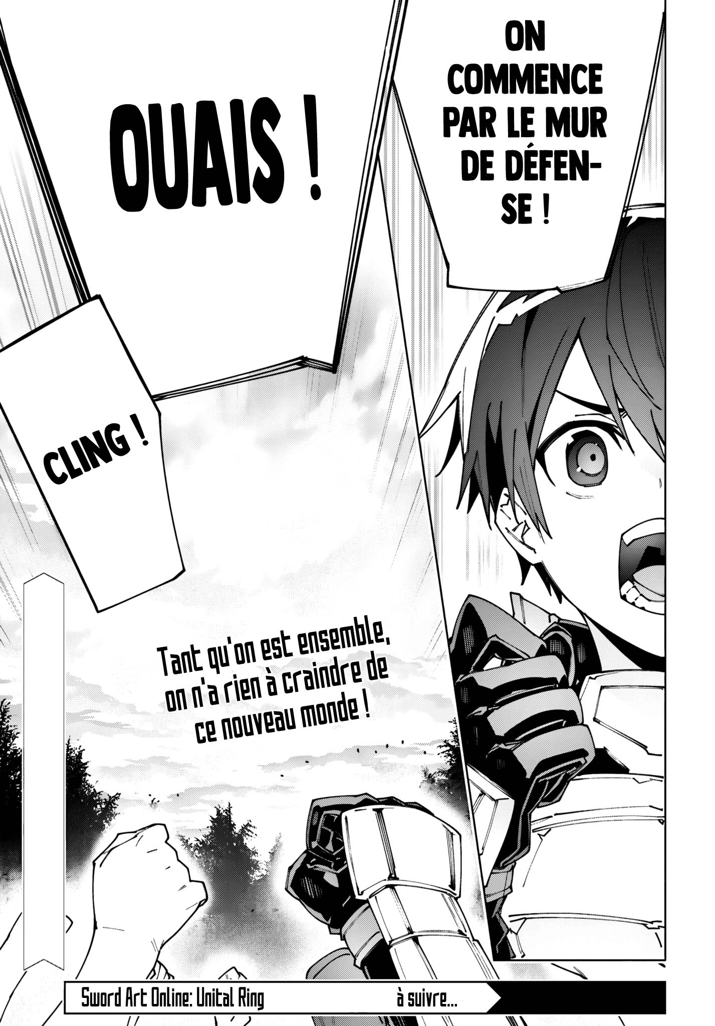 Read Sword Art Online Unital Ring FR Manga Online