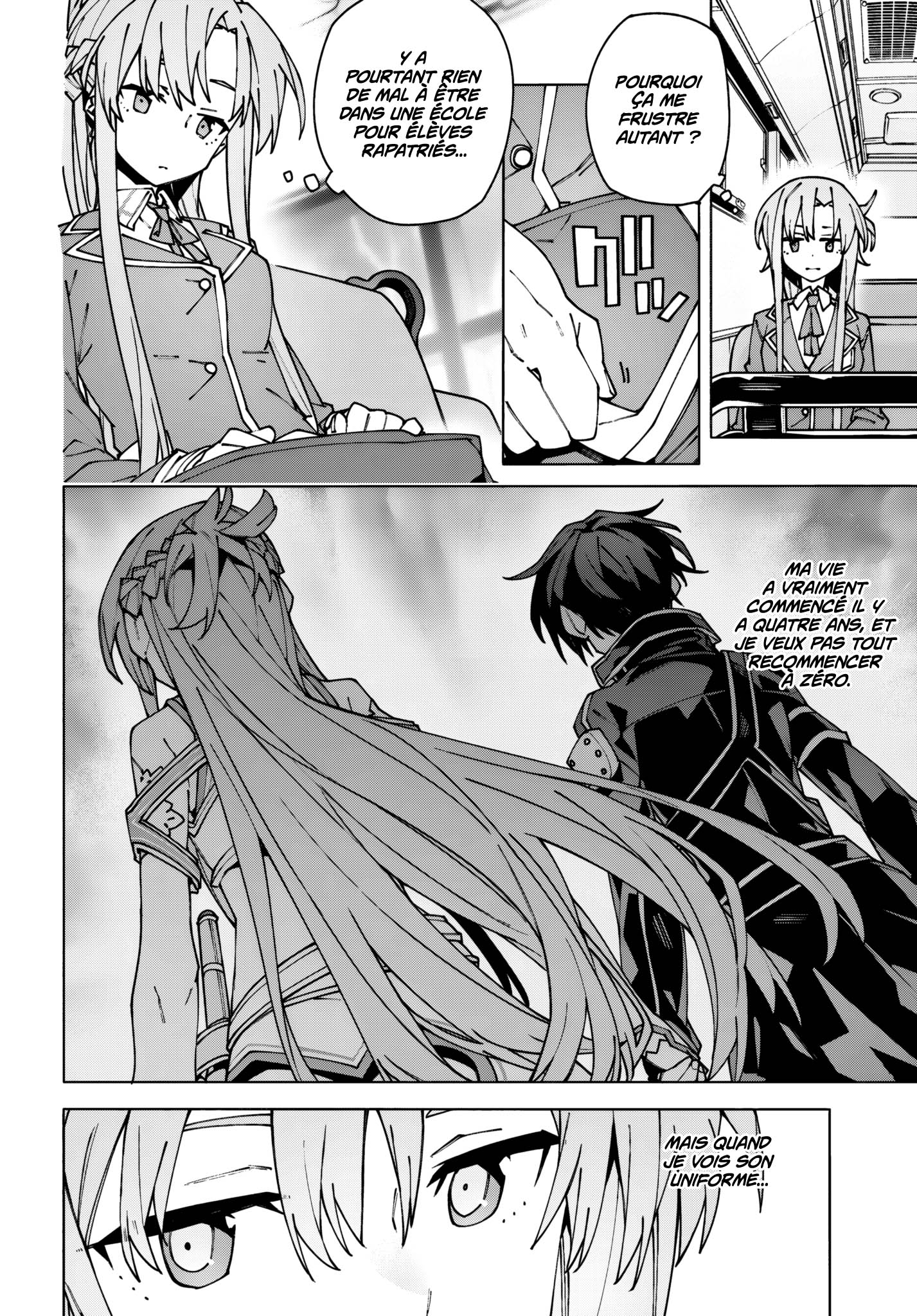 Read Sword Art Online Unital Ring FR Manga Online