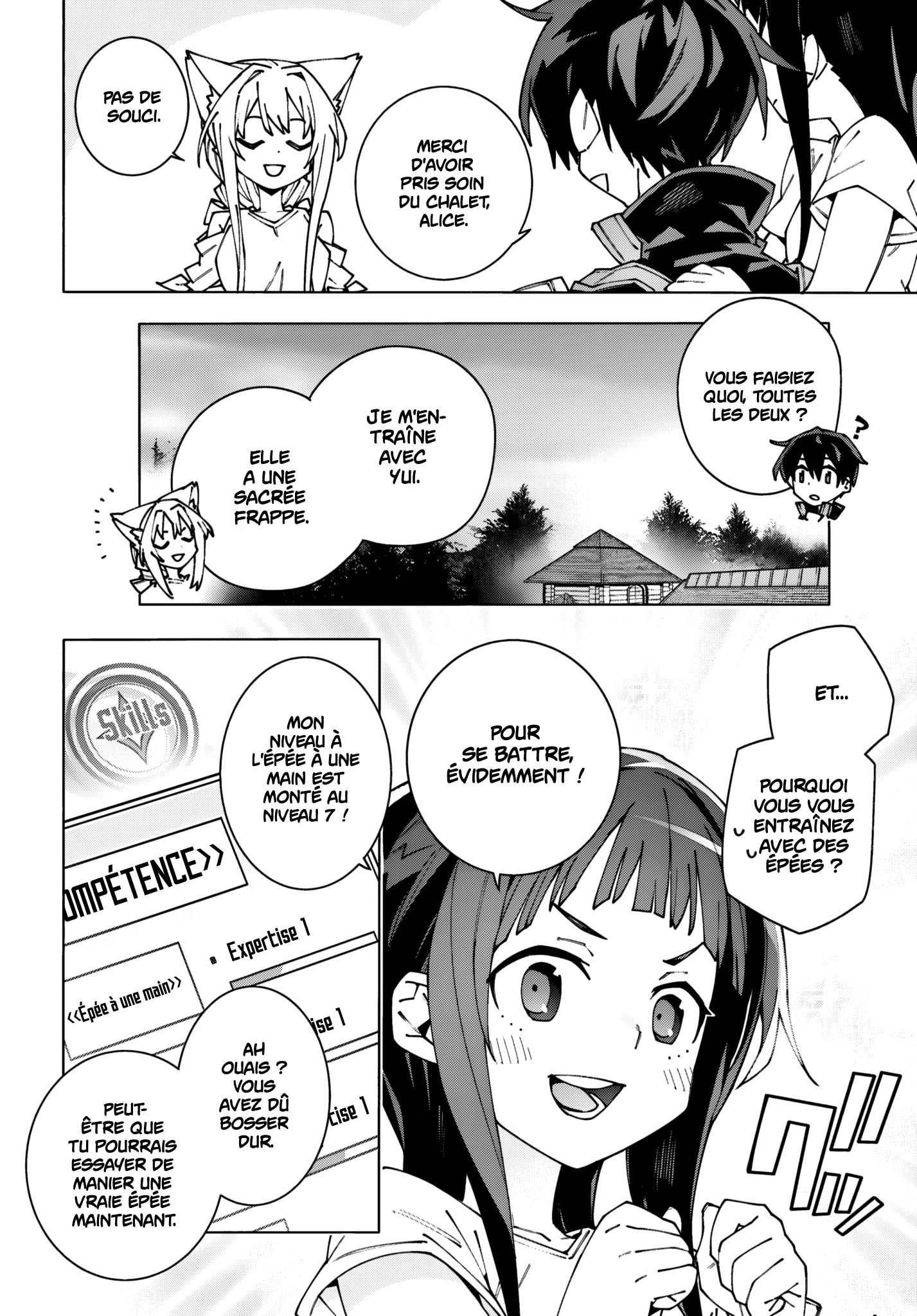 Read Sword Art Online Unital Ring FR Manga Online