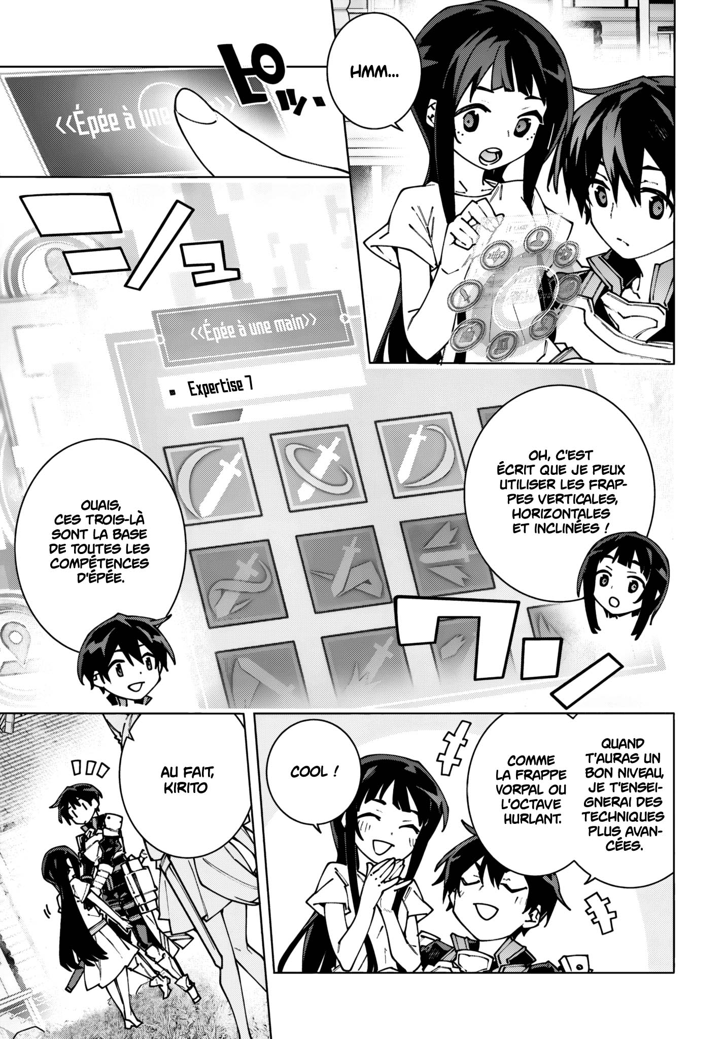 Read Sword Art Online Unital Ring FR Manga Online