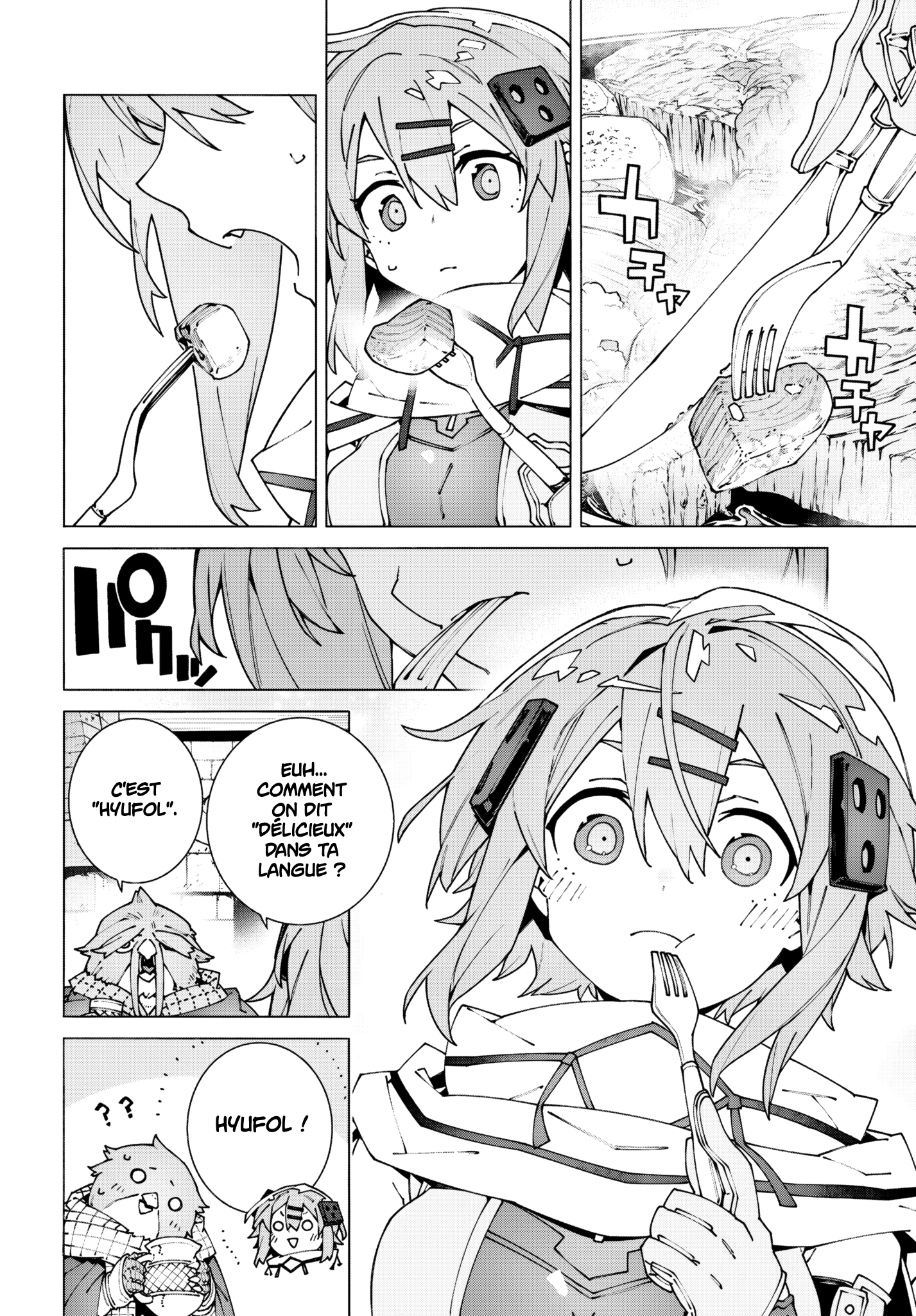 Read Sword Art Online Unital Ring FR Manga Online